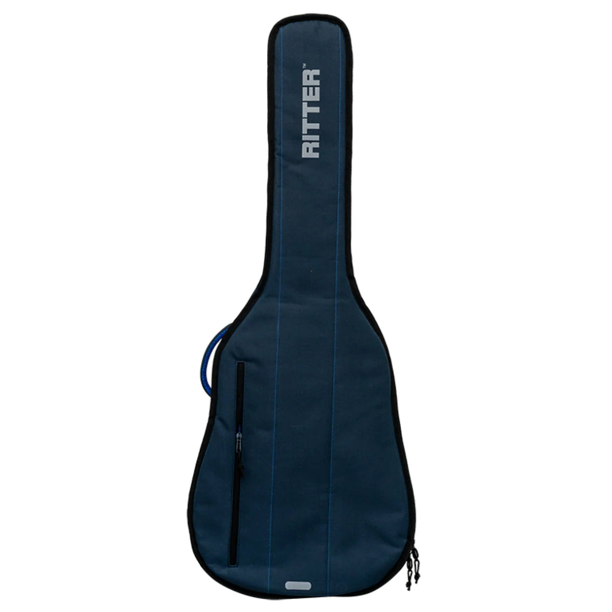 FUNDA RITTER GUITARRA CLASICA ANTHRACITE BLUE RGE1-C/ABL