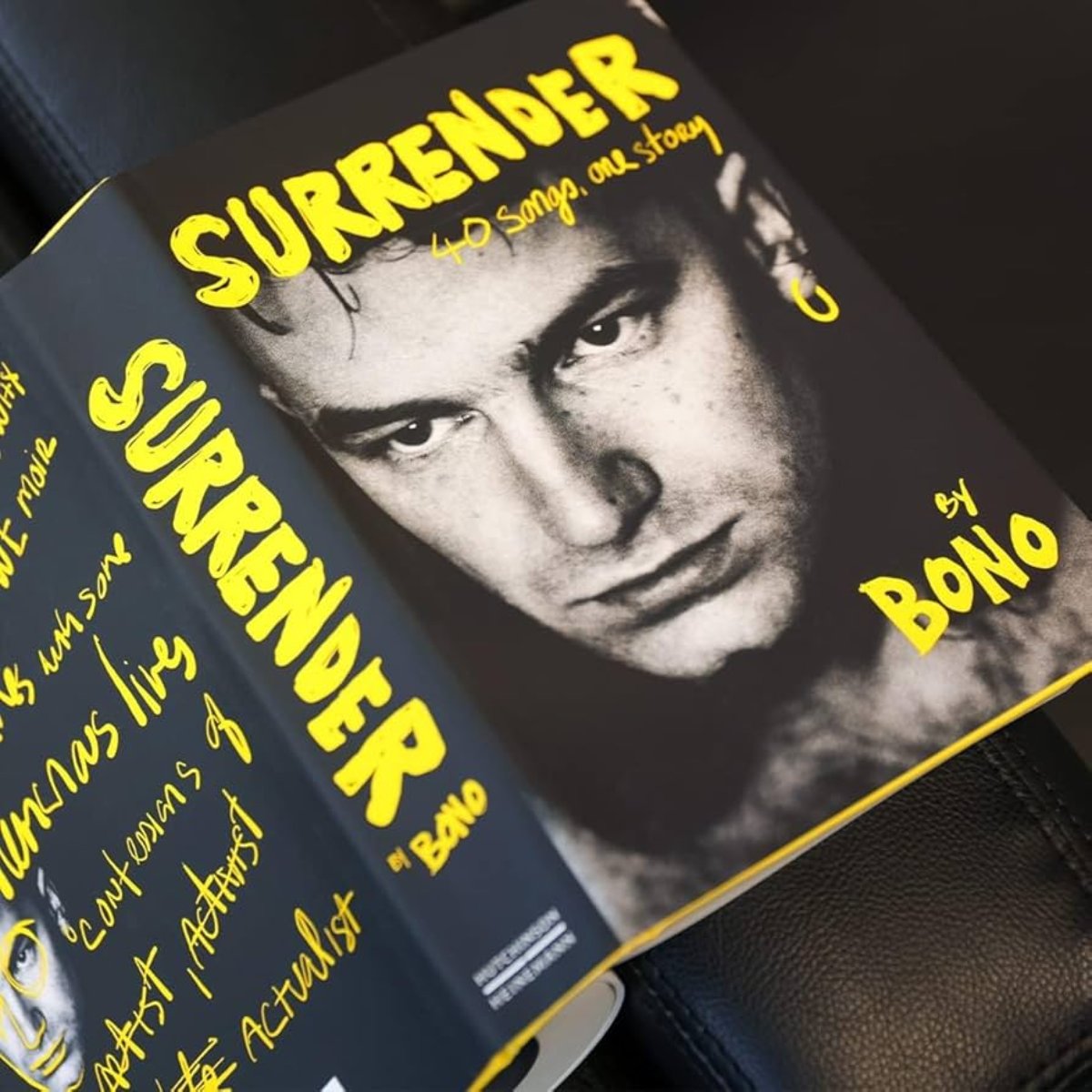 LIBRO SURRENDER BONO