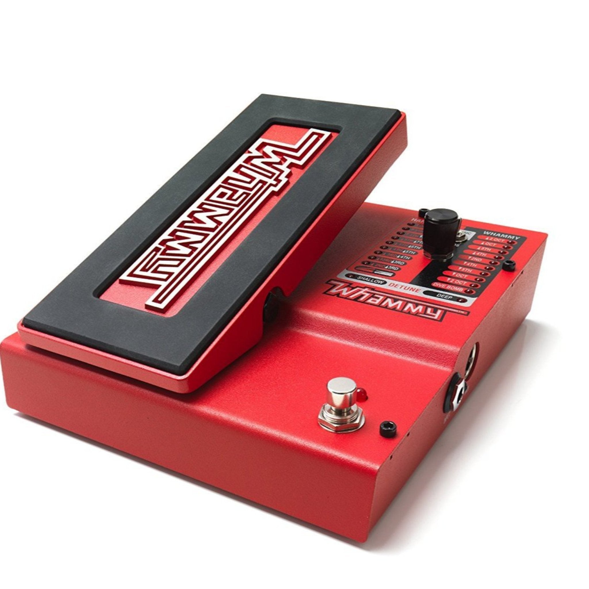 PEDAL DE EFECTO DIGITECH WHAMMY CON ADAPTADOR NS WHAMMYV-01