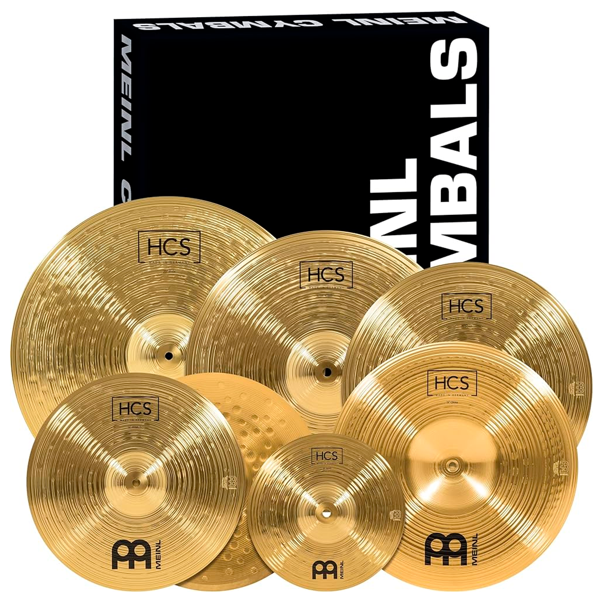 JUEGO PLATILLOS MEINL MOD. HCS-SCS