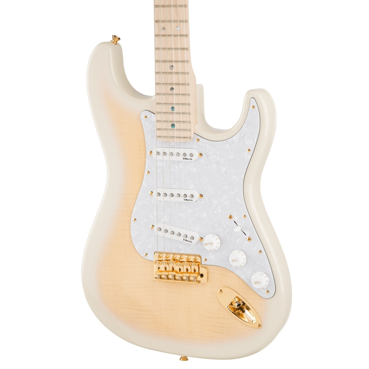 Guitarra Eléctrica Fender Richie Kotzen Stratocaster Transparent White Burst