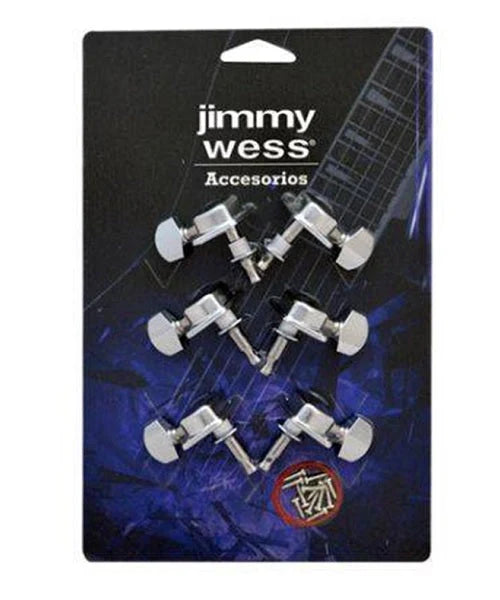 MAQUINARIA JIMMY WESS CROMADA 3+3 SKG363CR-CK