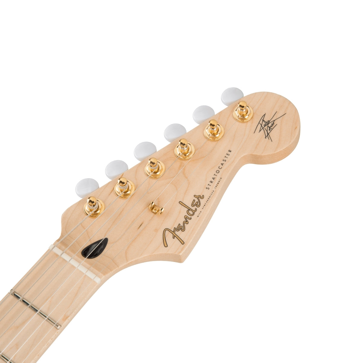 Guitarra Eléctrica Fender Richie Kotzen Stratocaster Transparent White Burst