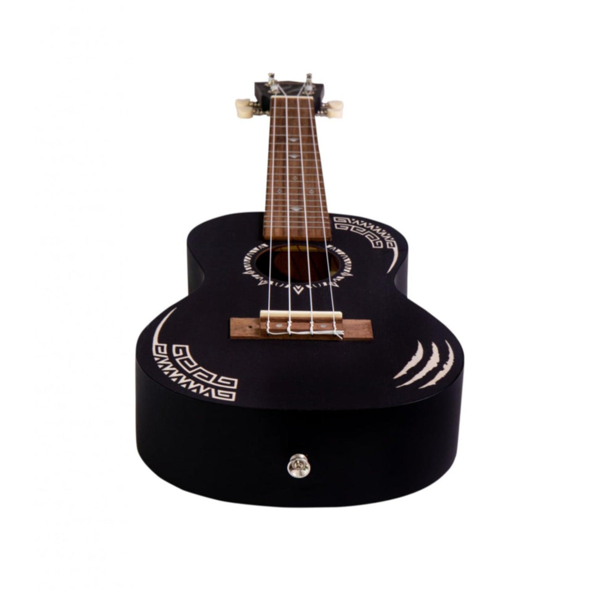 UKELELE BAMBOO CONCIERTO SAPELE PANTHER U-23 C/FUNDA