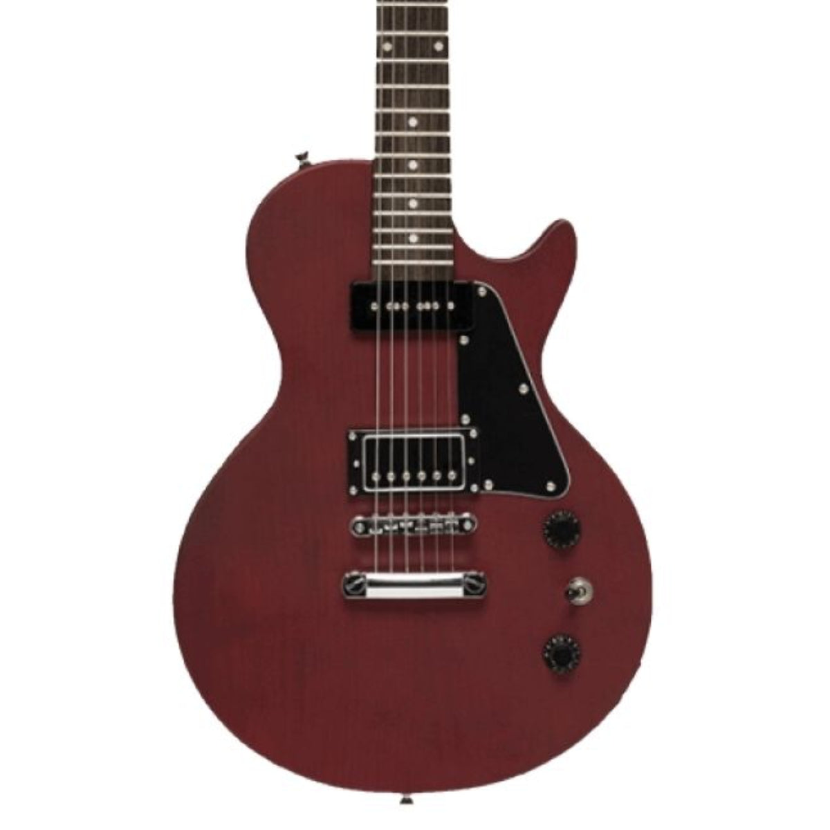 GUITARRA ELECTRICA STAGG STD LP HB90 CHERRY