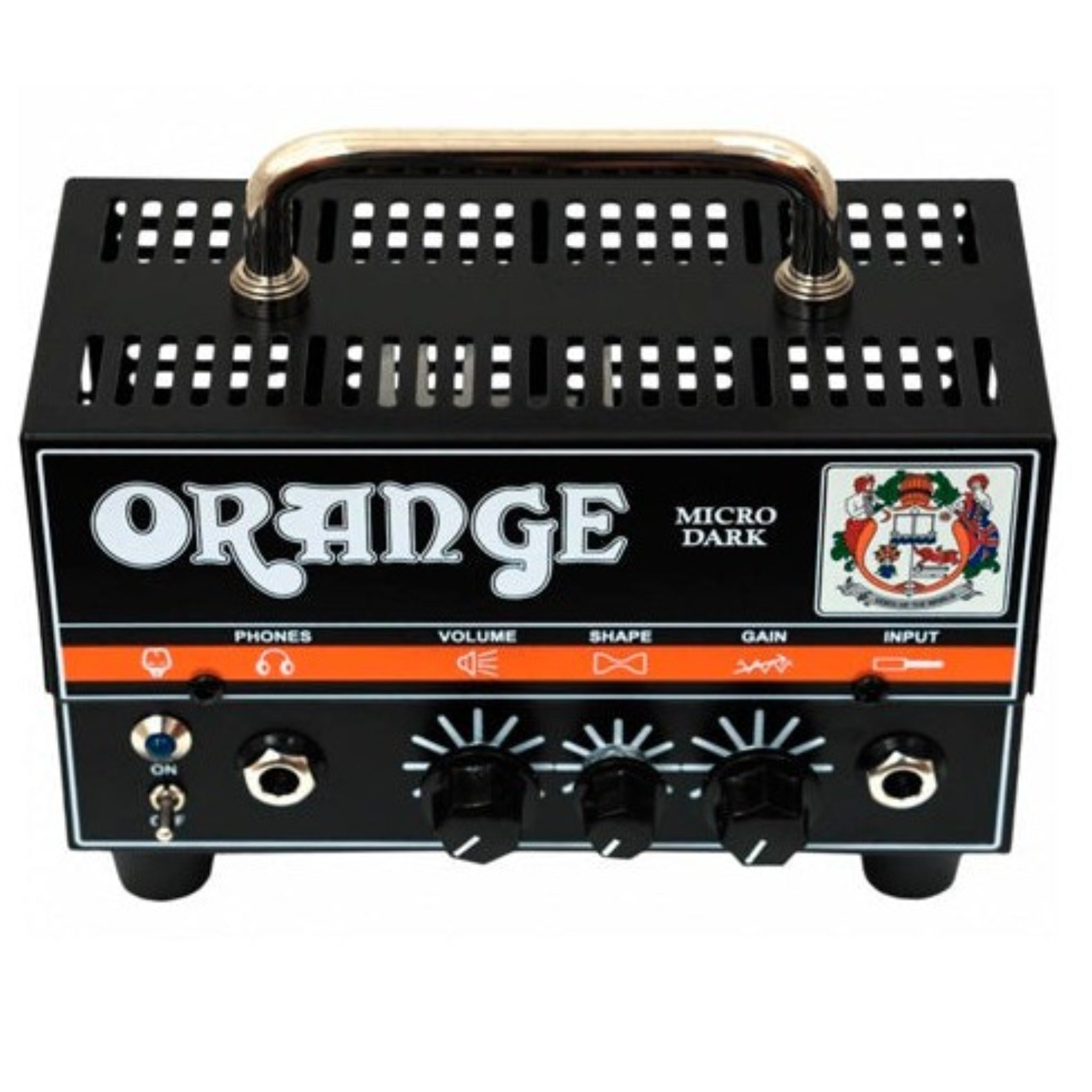 AMPLIFICADOR ORANGE ''MICRO DARK'' PARA GUITARRA ELECTRICA(ANTES MD)