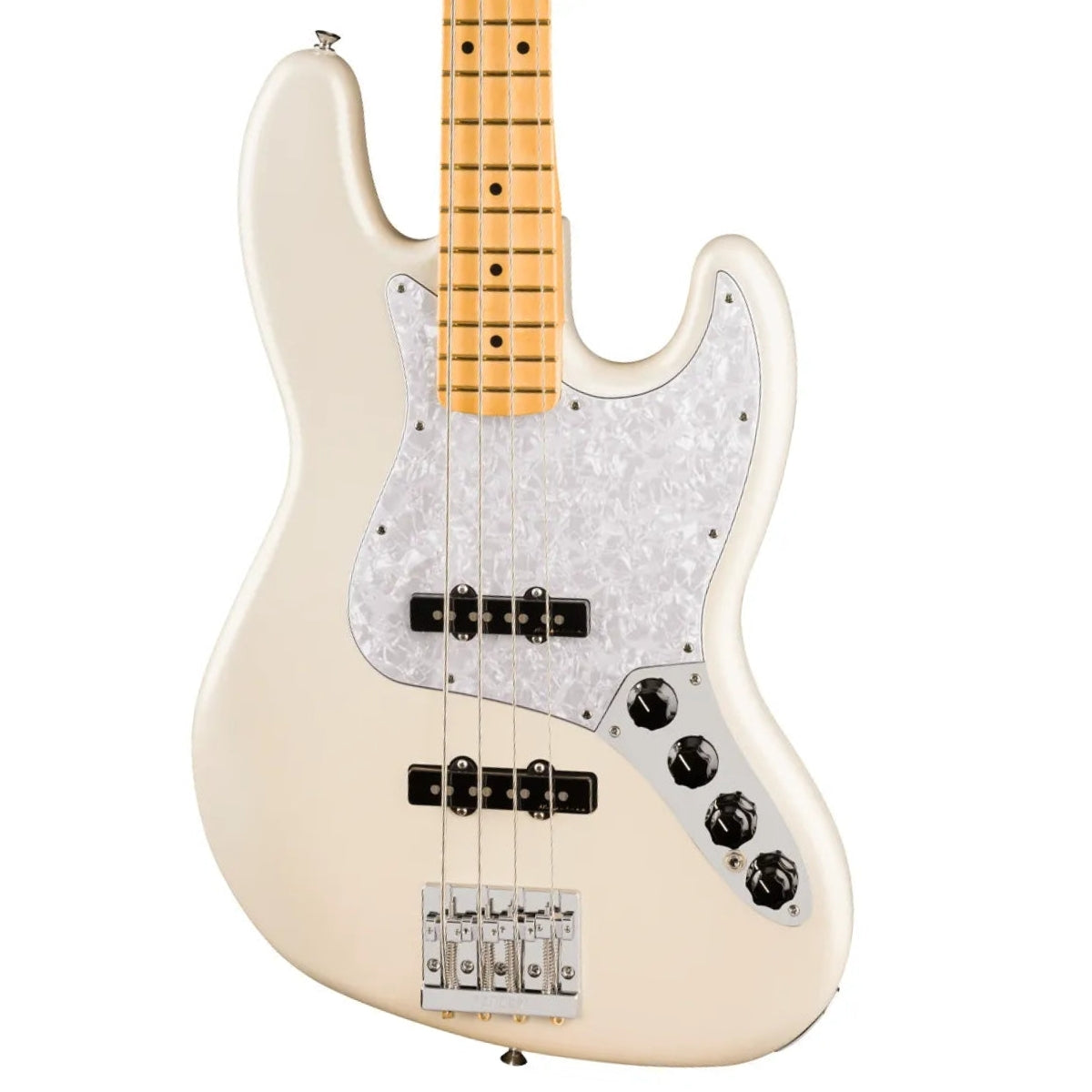 Bajo Eléctrico Fender Player II Modified Jazz Bass 5 Cuerdas Maple Neck Olympic Pearl