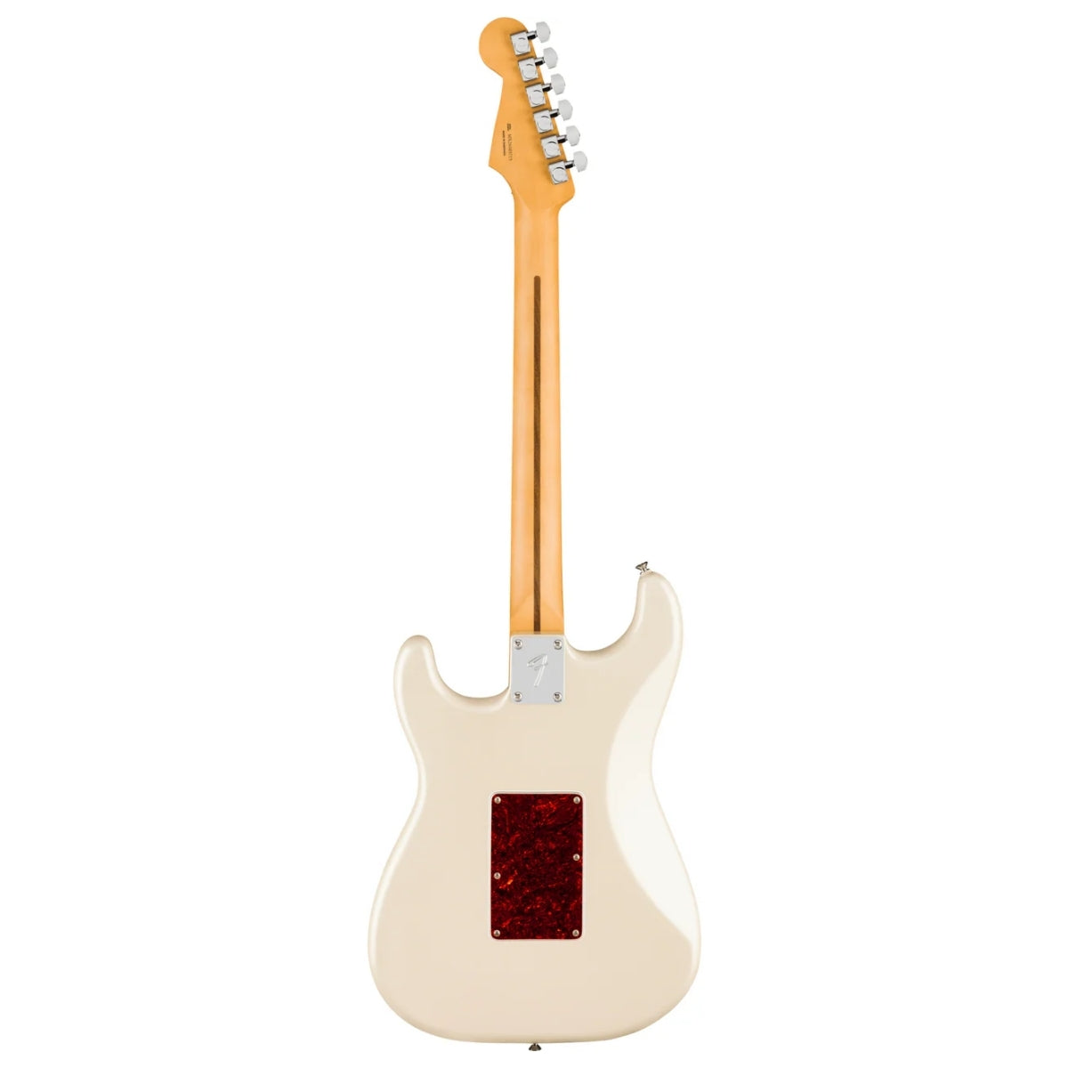 Guitarra Eléctrica Fender Player II Stratocaster HSS Floyd Rose Olympic Pearl Diapasón Palisandro