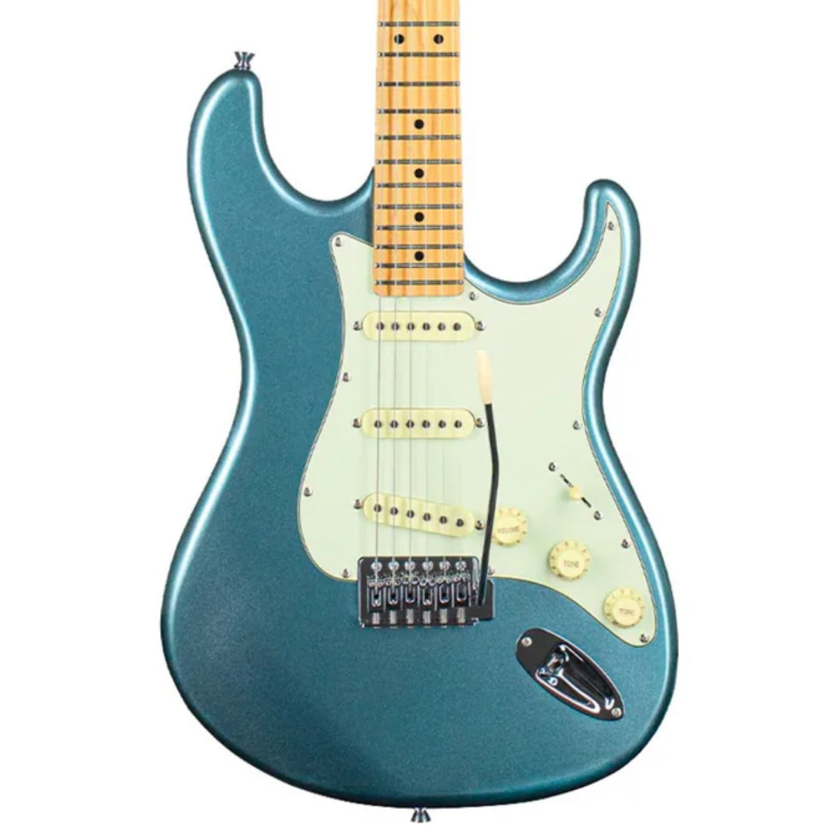 GUITARRA ELECTRICA TAGIMA TIPO ST AZUL LAGO TG-530-LPB-LF-MG