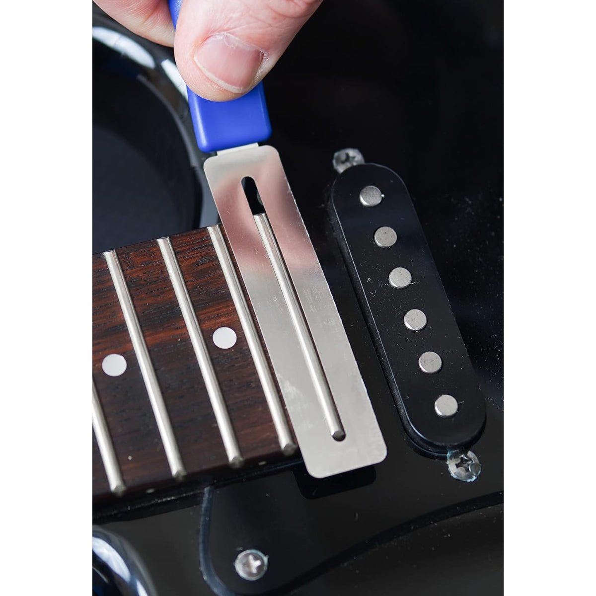HERRAMIENTA MUSIC NOMAD PARA DETALLAR TRASTES MN225