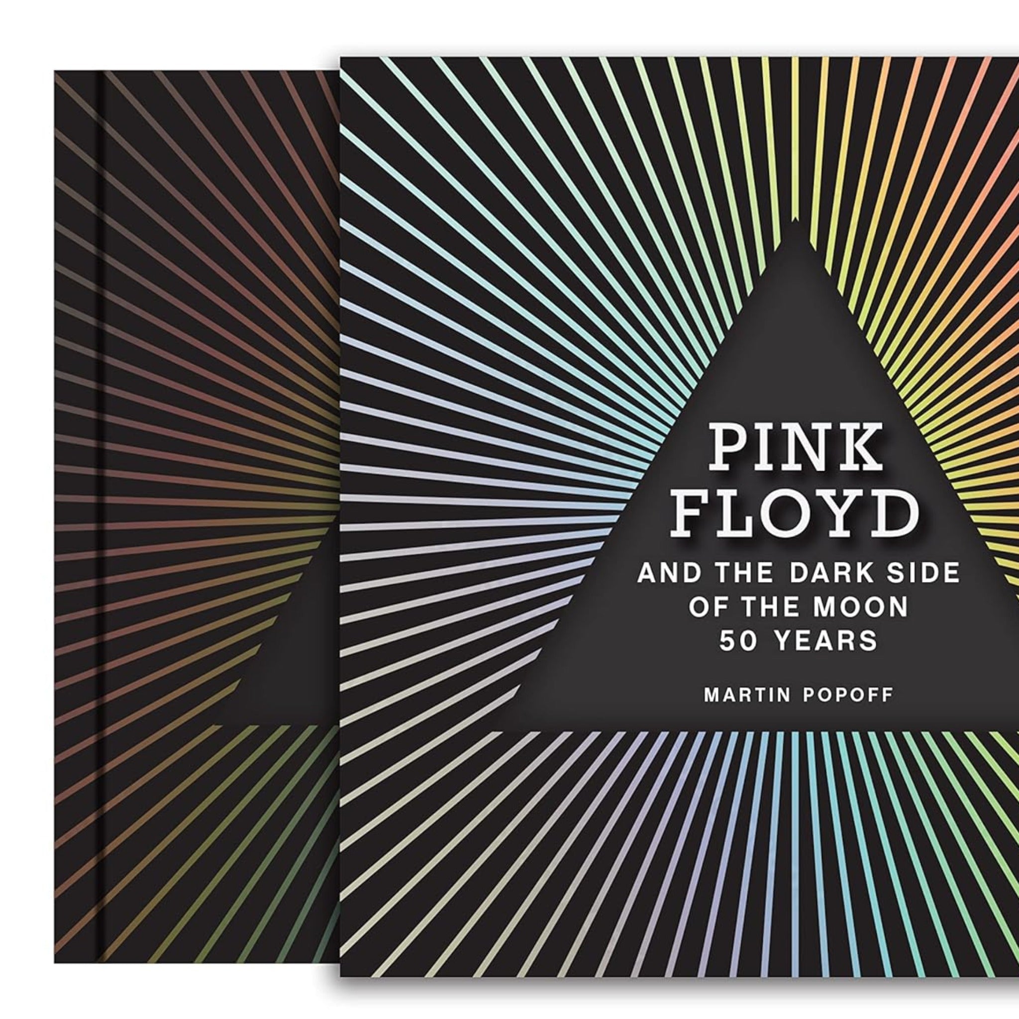 LIBRO PINK FLOYD THE DARK SIDE OF THE MOON 50TH ANNIVERSARY
