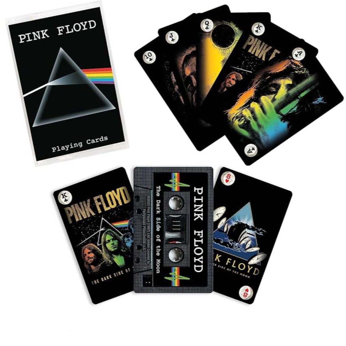 CARTAS: PINK FLOYD.