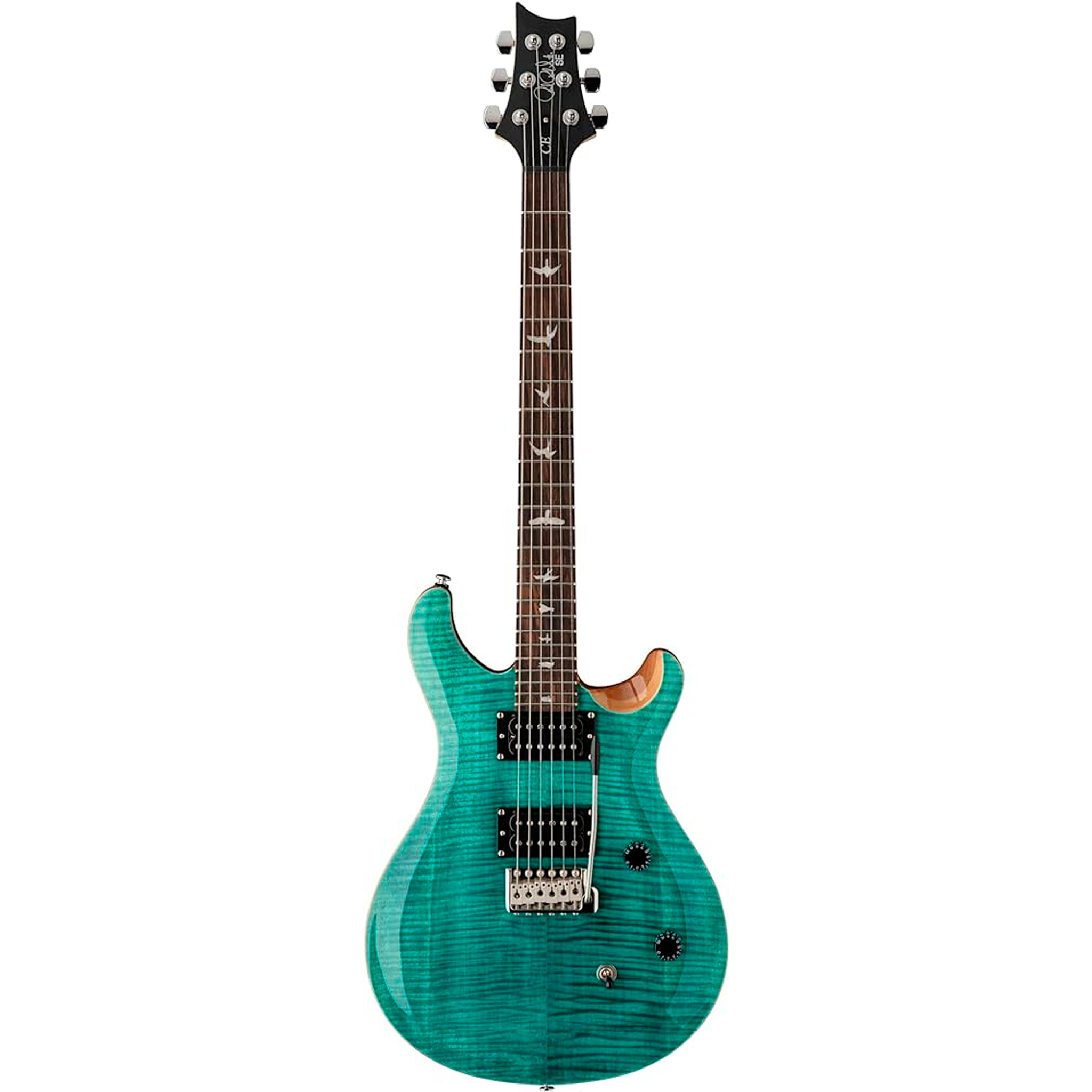 PRS SE CE 24 Standard Satin, Turqoise, Guitarra Eléctrica con Gig Bag