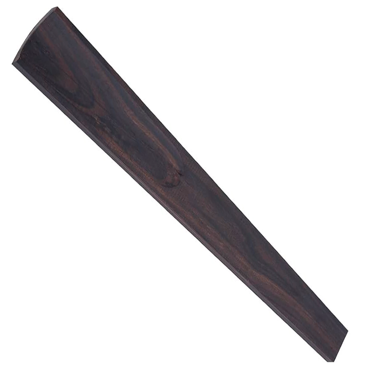 Llana Ligera De Punta Redonda Nespoli - Mango De Madera FSC, Longitud 20 Cm, Ideal Para Albañilería Y Manualidades