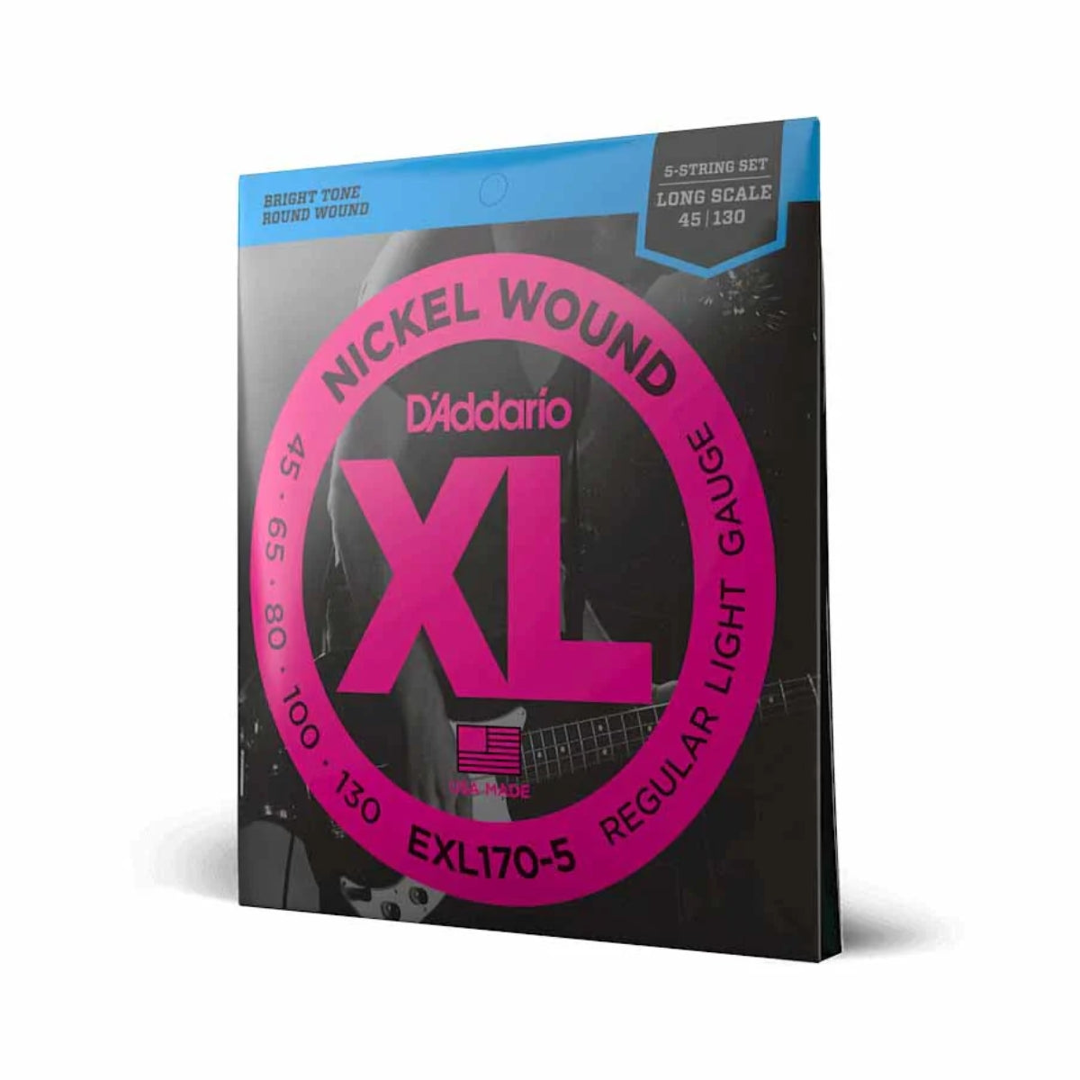 ENCORDADURA DADDARIO BAJO 5 CDAS EXL-170-5