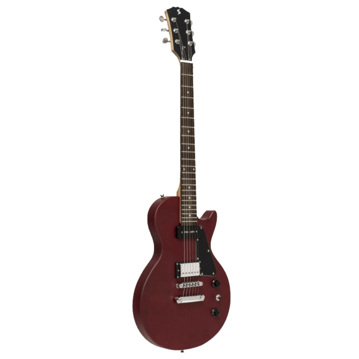 GUITARRA ELECTRICA STAGG STD LP HB90 CHERRY