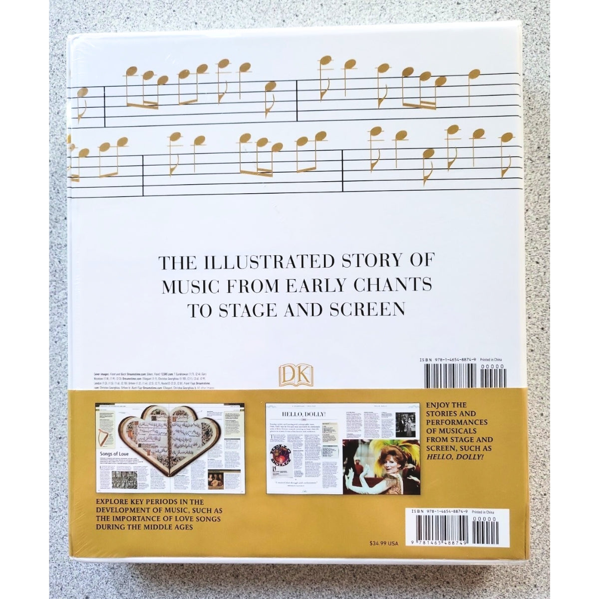 Libro Set: The History of Music & Musicals | DK Publishing – Historia de la Música y el Teatro Musical