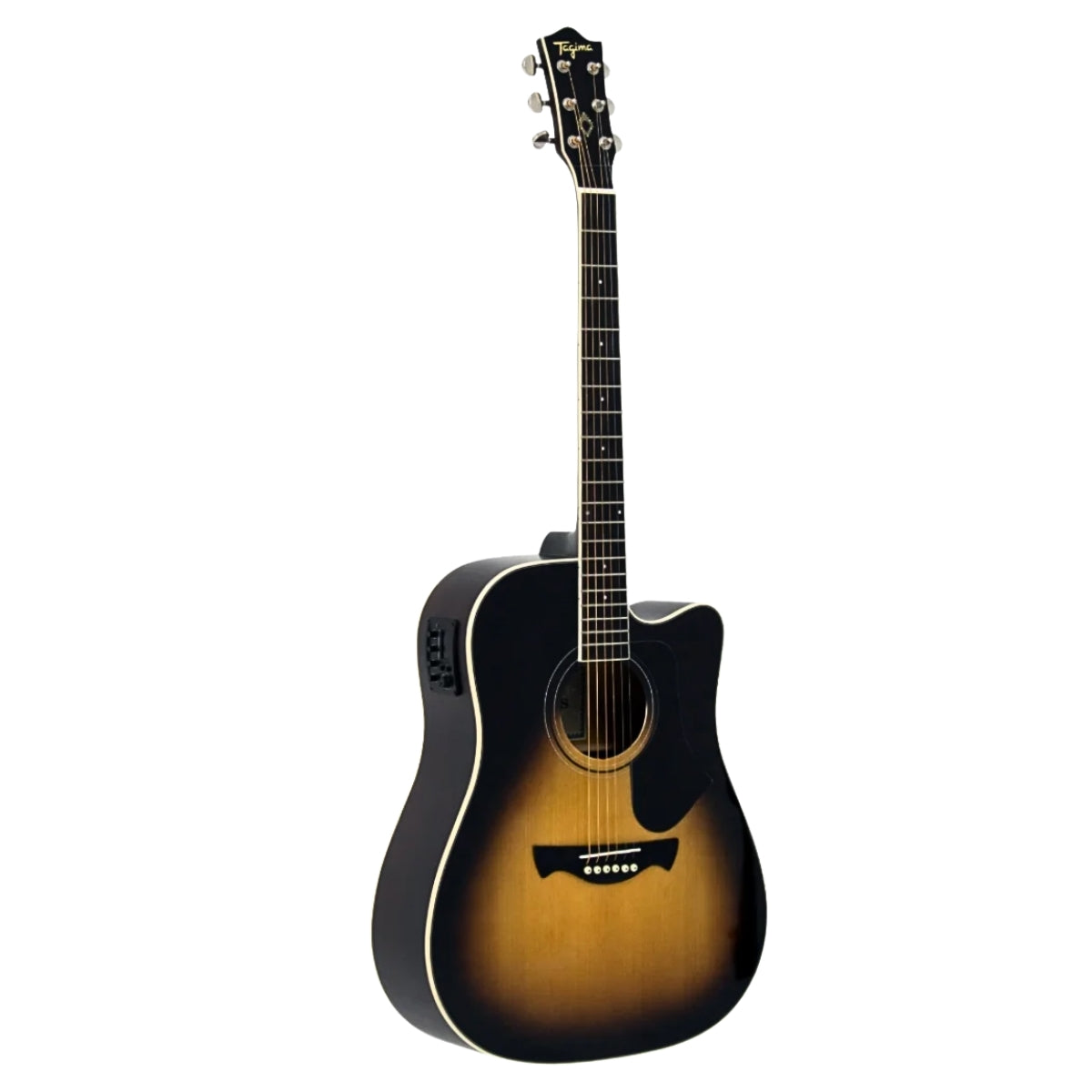 Guitarra Electroacústica Tagima Andes Vintage Sunburst ANDES-EQ-VSB-DF