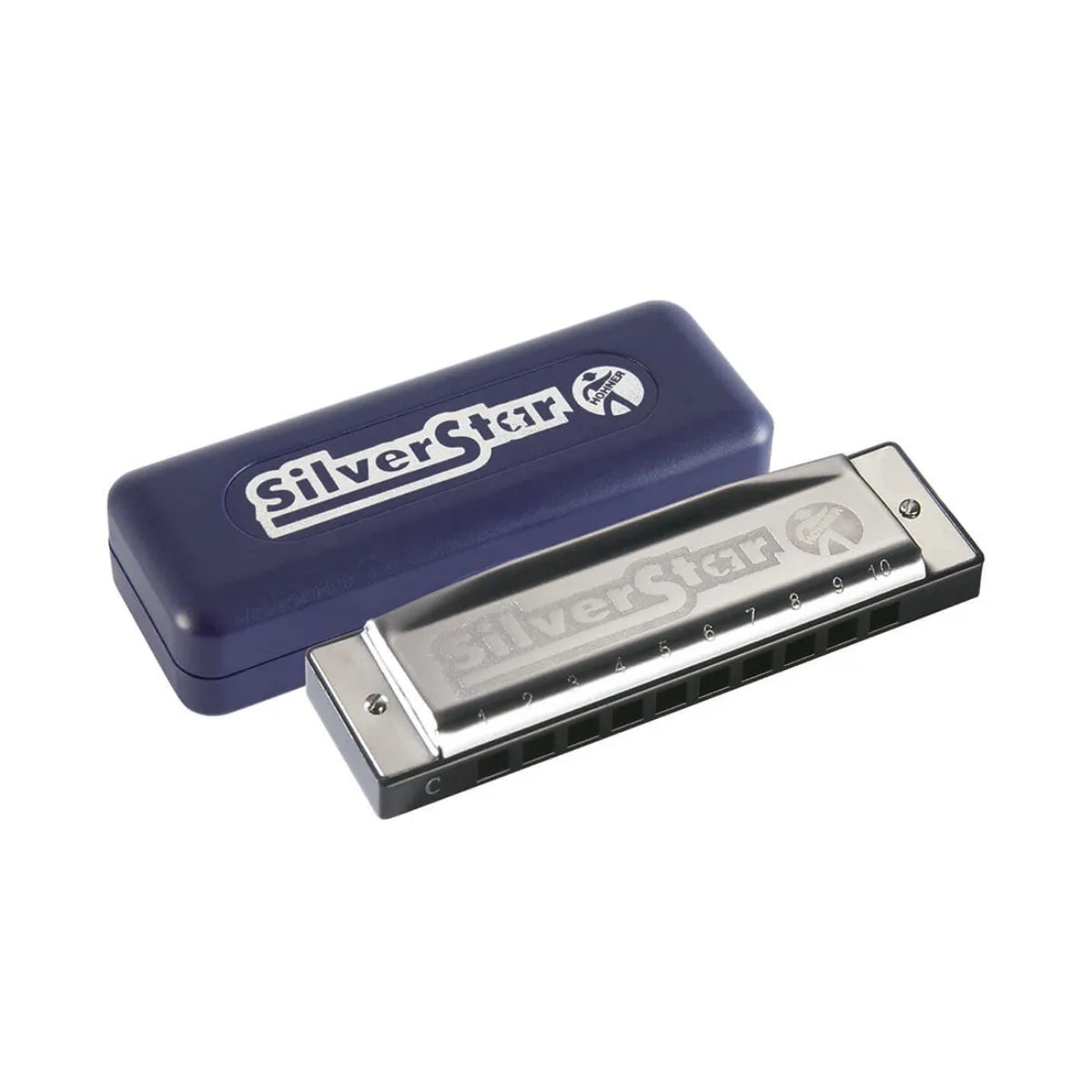 ARMONICA HOHNER SILVER STAR EN DO