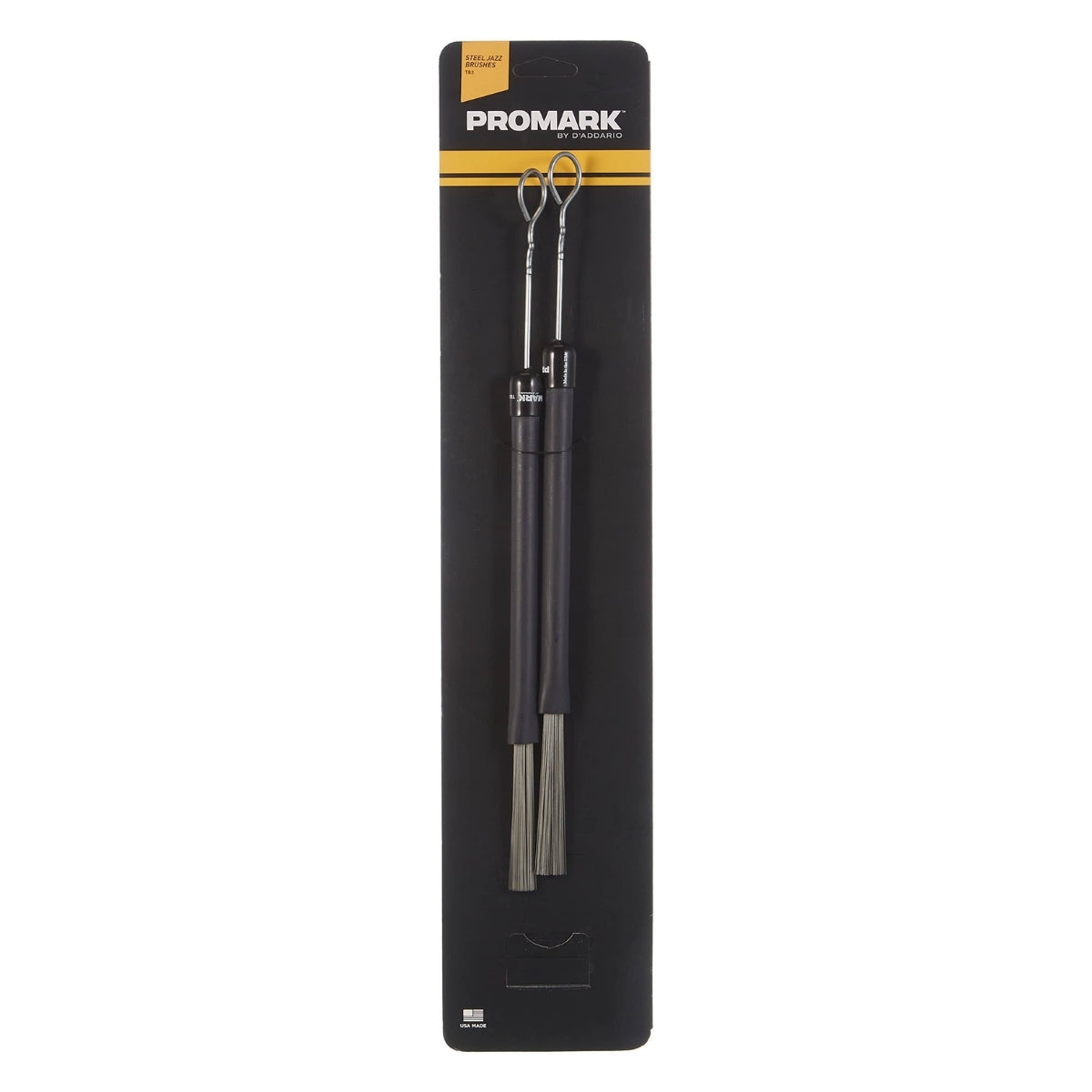 ESCOBILLAS PROMARK JAZZ RETRACTILES METAL TB3