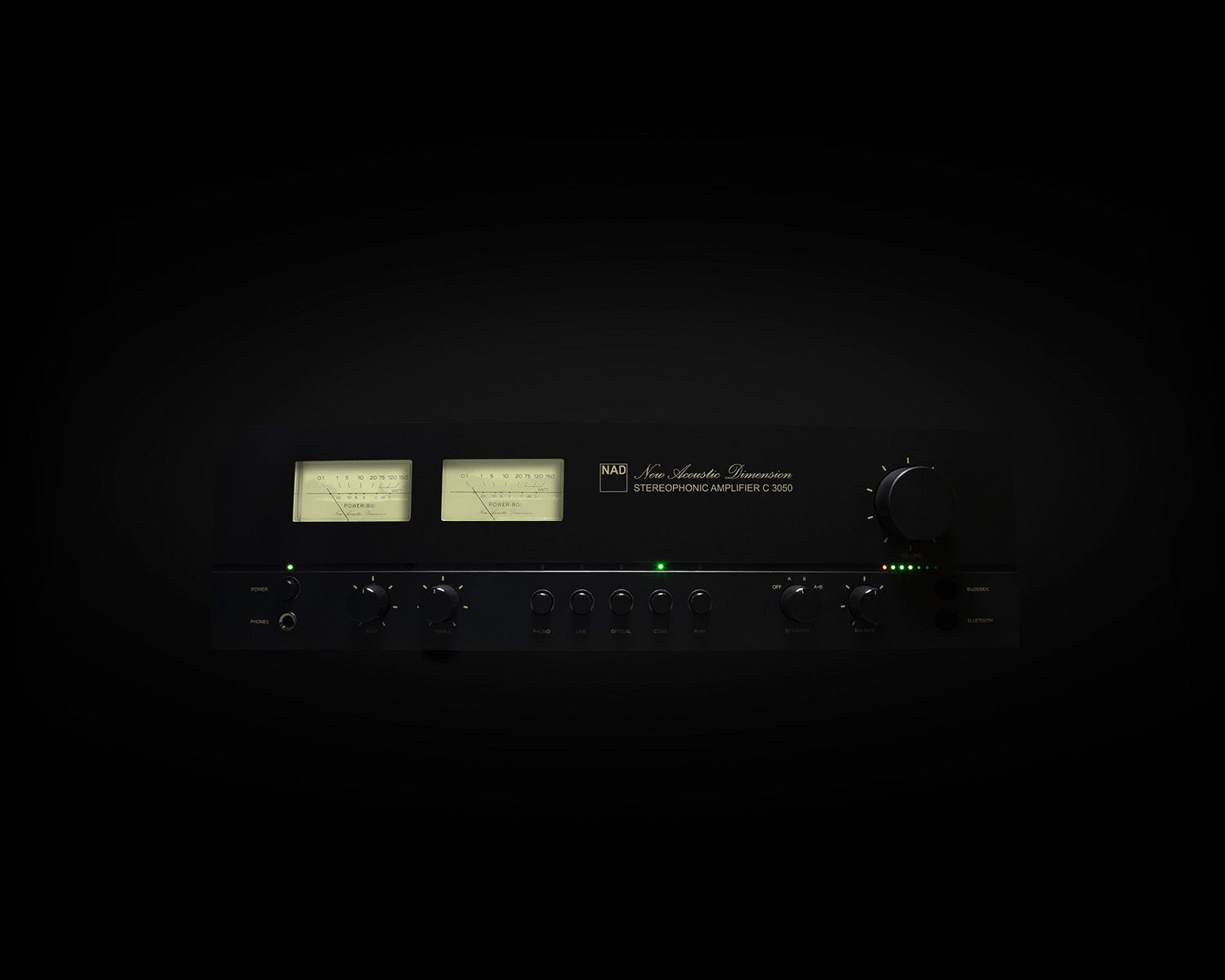 Amplificador Estereofónico NAD C 3050