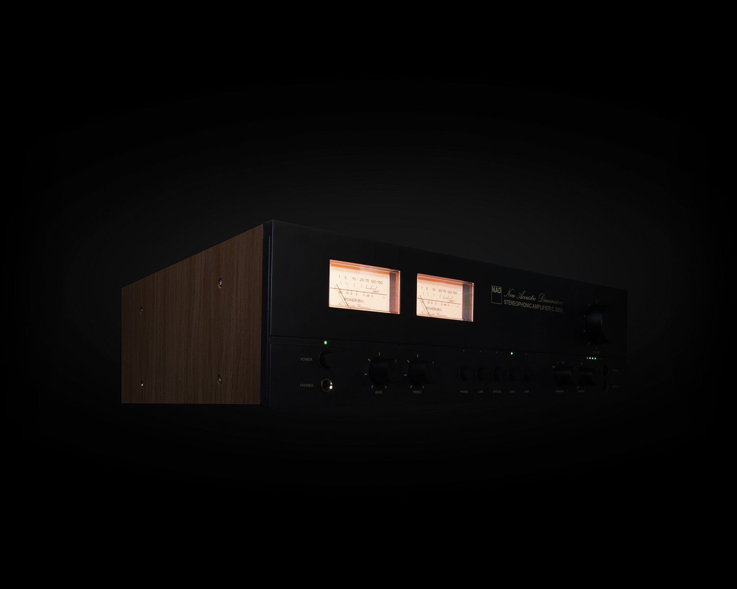 Amplificador Estereofónico NAD C 3050