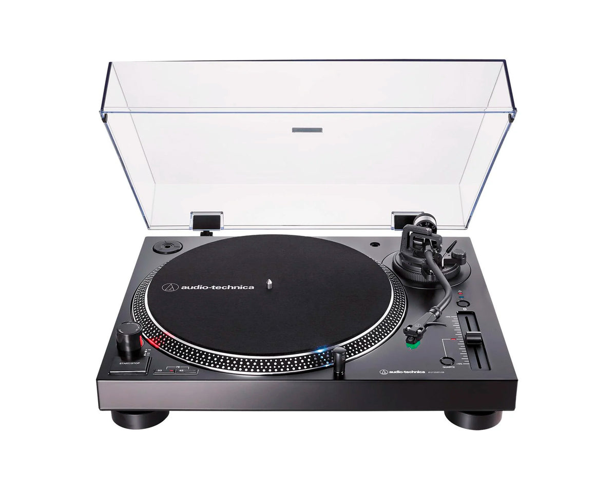 Tocadiscos Audio-Technica AT-LP120XBT con Accionamiento Directo y Bluetooth
