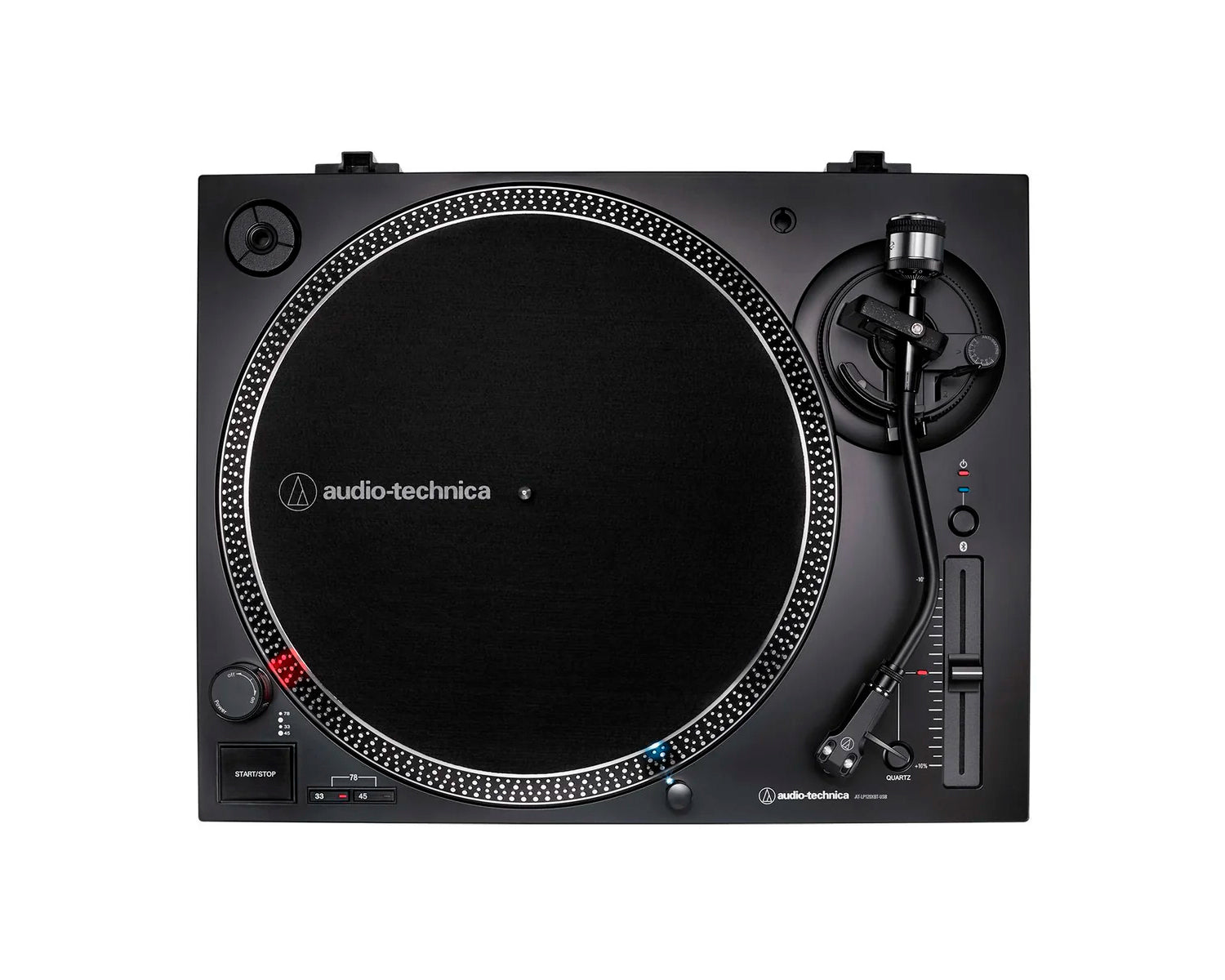 Tocadiscos Audio-Technica AT-LP120XBT con Accionamiento Directo y Bluetooth