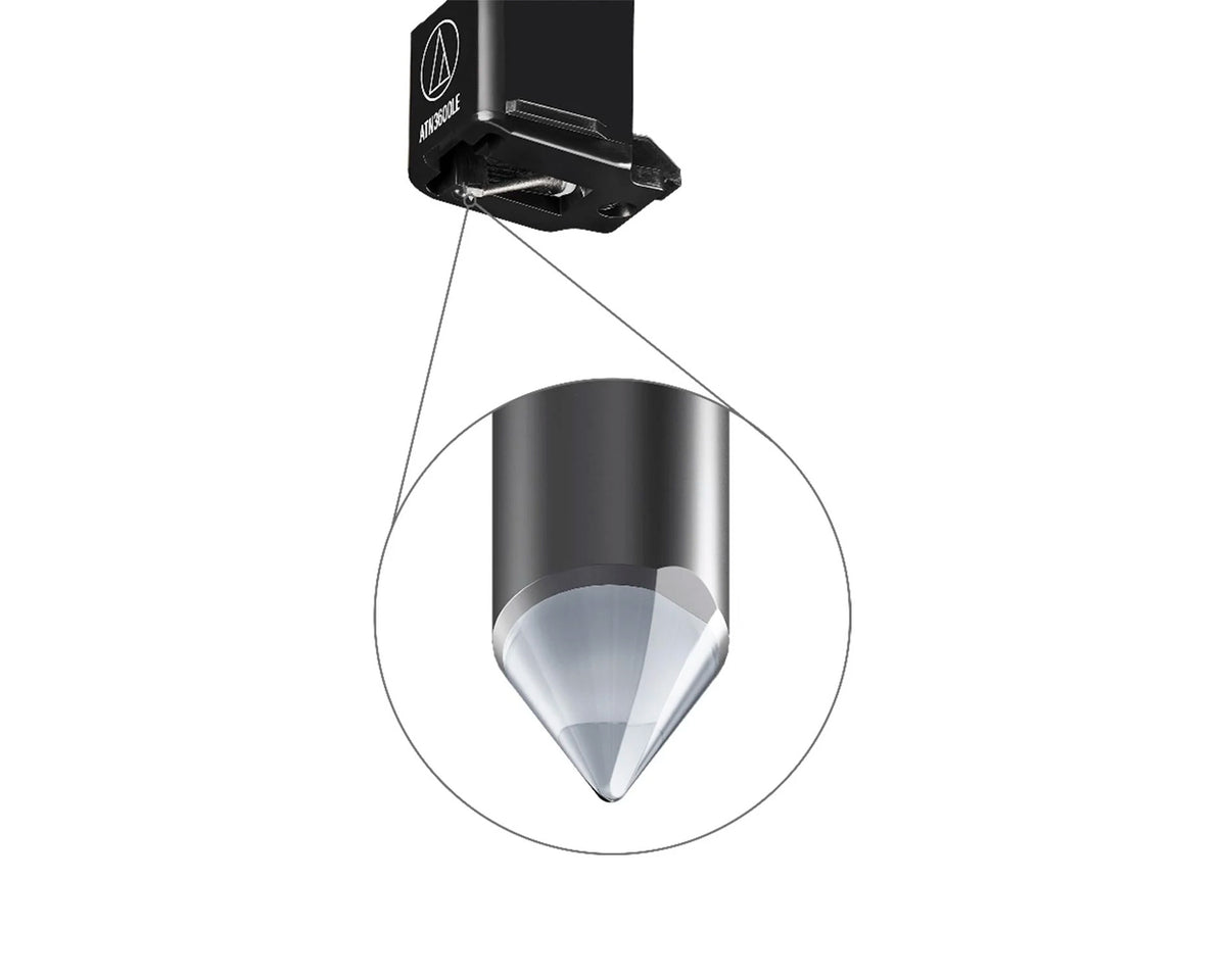 Aguja elíptica ATN3600LE Audio-Technica de reemplazo para tornamesa AT-LP60X