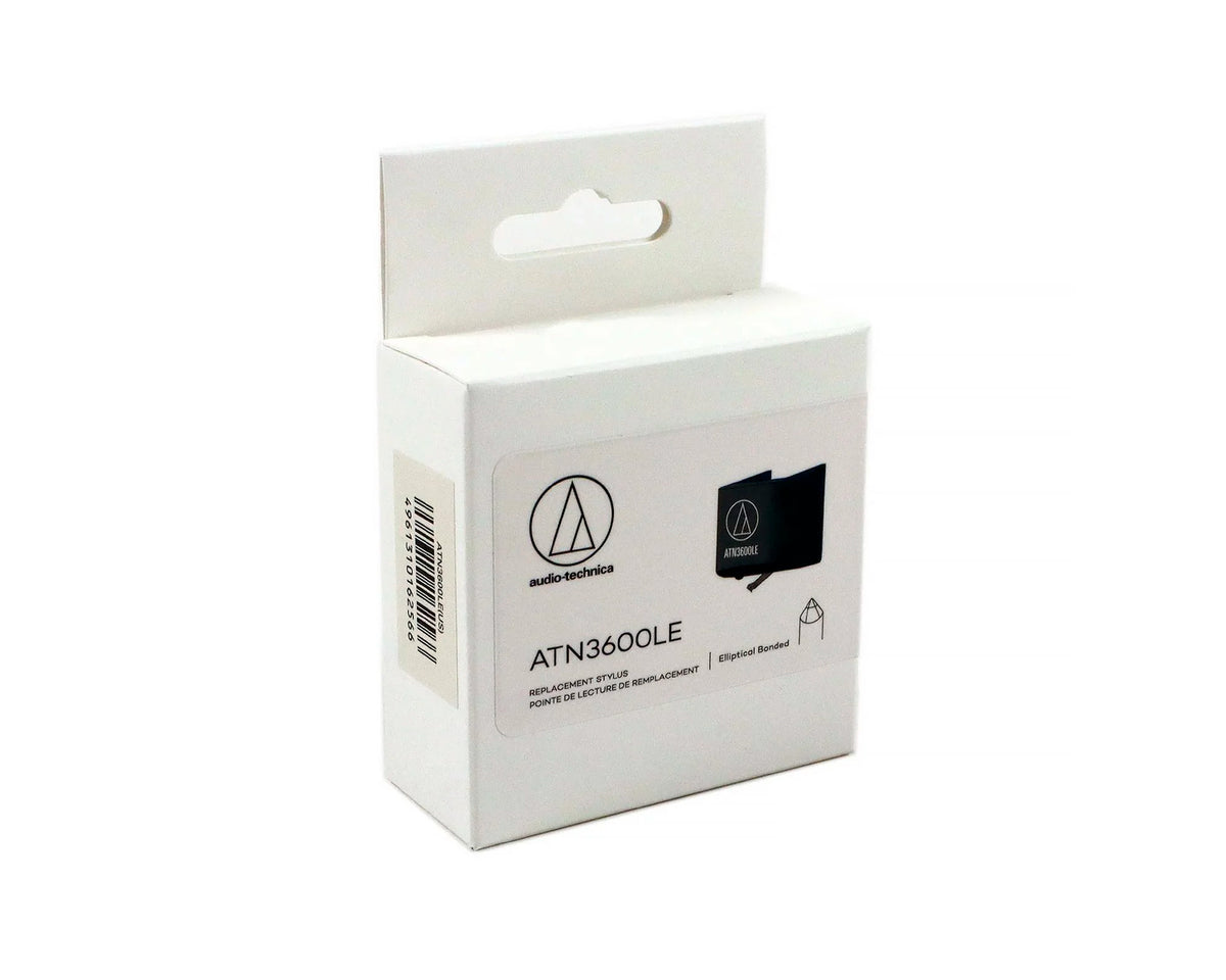 Aguja elíptica ATN3600LE Audio-Technica de reemplazo para tornamesa AT-LP60X