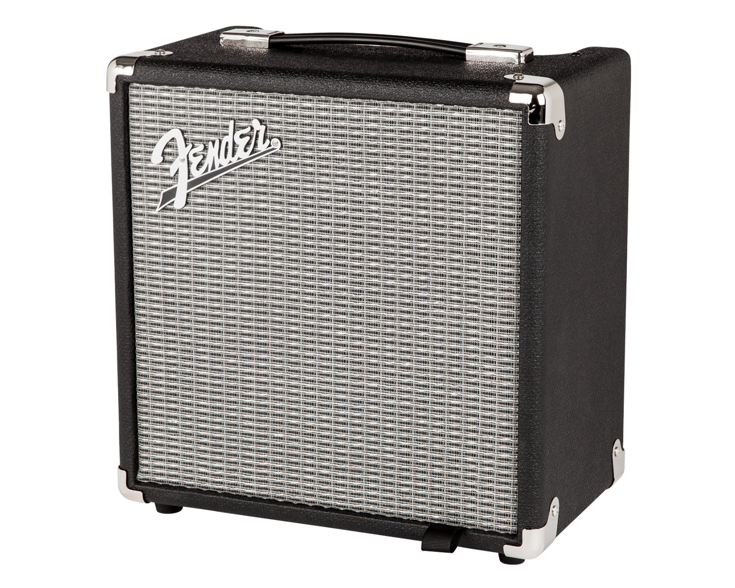 Amplificador Combo para Bajo Fender Rumble 15 V3 Black and Silver 120V