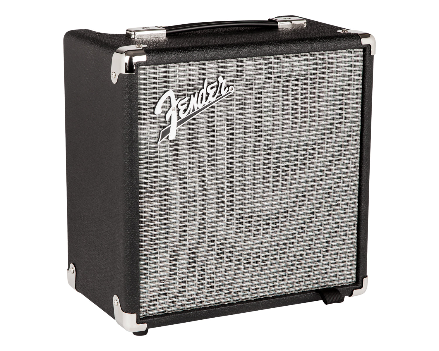 Amplificador Combo para Bajo Fender Rumble 15 V3 Black and Silver 120V