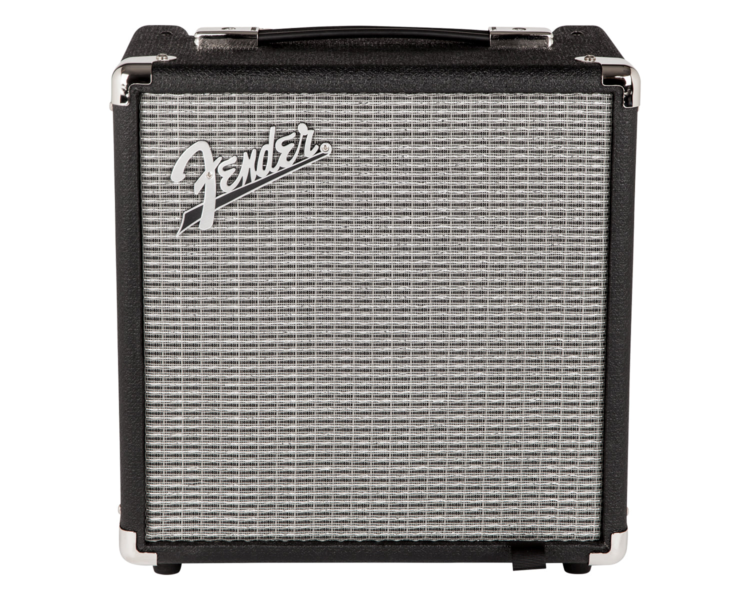 Amplificador Combo para Bajo Fender Rumble 15 V3 Black and Silver 120V