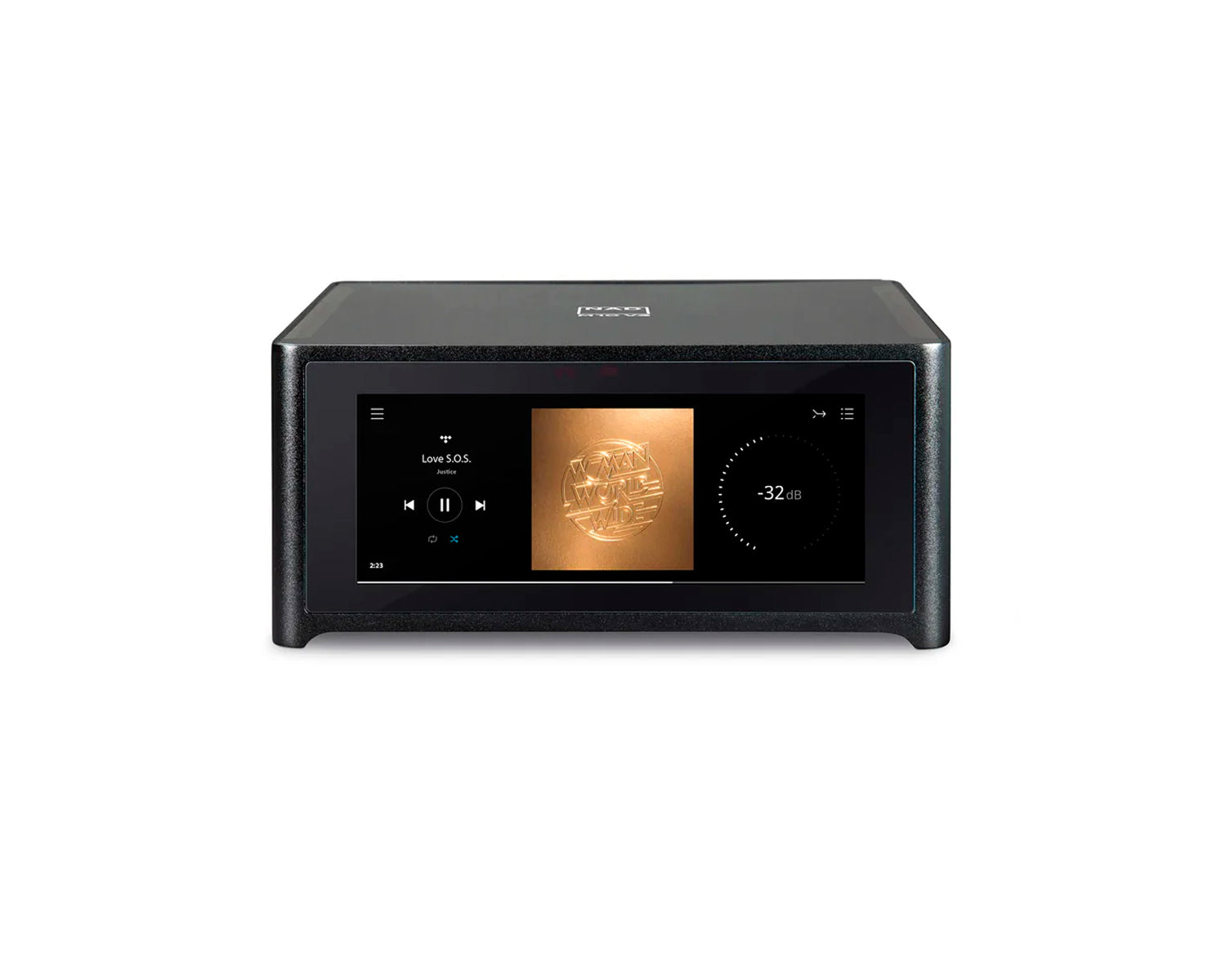 Amplificador DAC NAD M10 V3 BluOS Streaming 100 W