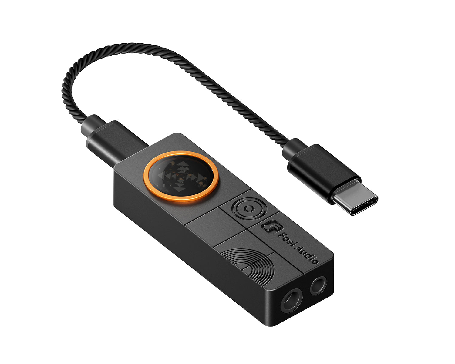 Amplificador de Audífonos y DAC USB Mini Fosi Audio DS3 Negro