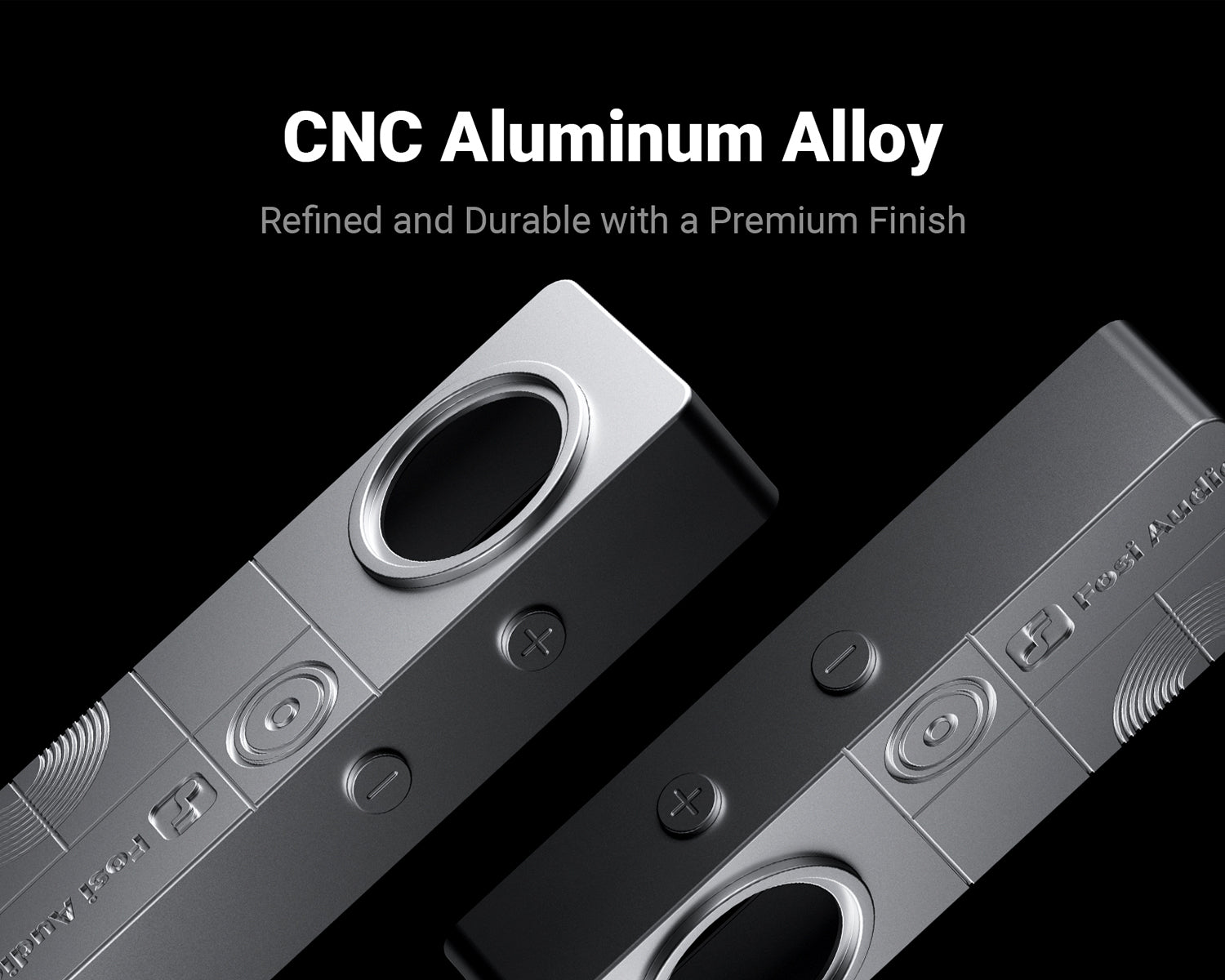 Amplificador de Audífonos y DAC USB Mini Fosi Audio DS3 Negro