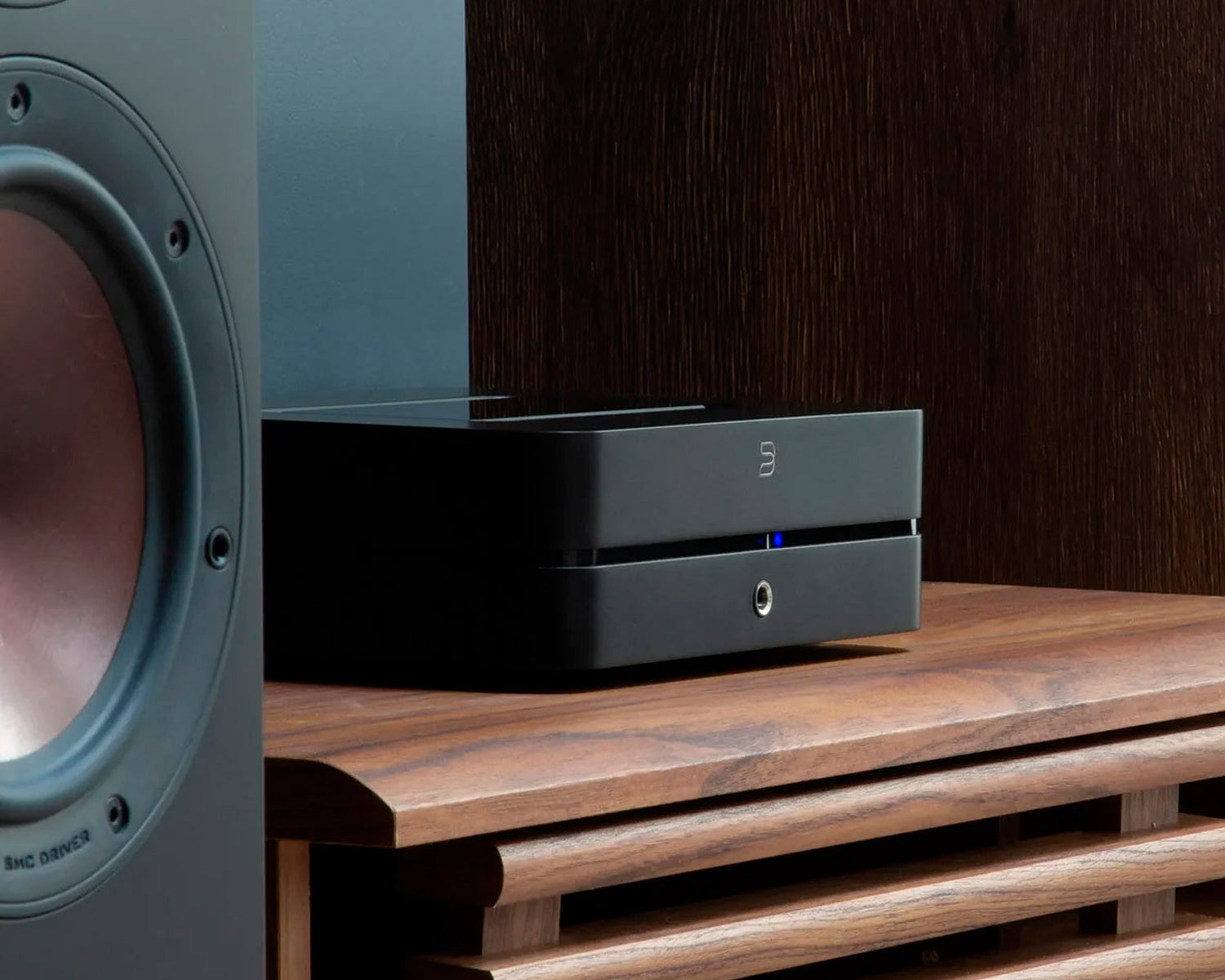 Amplificador de Streaming Bluesound Powernode N331 100W por Canal