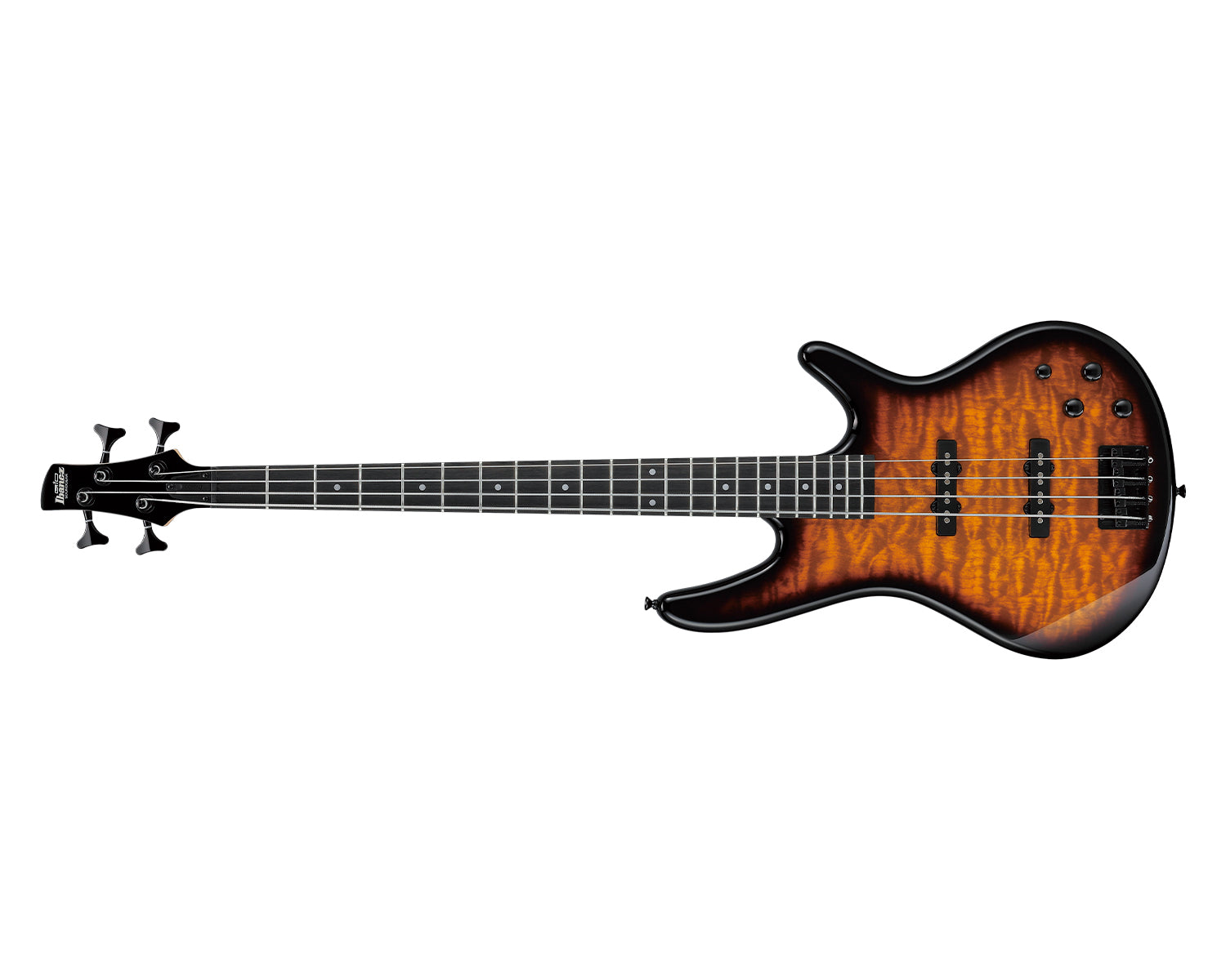 BAJO ELECTRICO IBANEZ SDGR AMARILLO TRANSPARENTE/SOMBREADO NEGRO GSR280QA-TYS