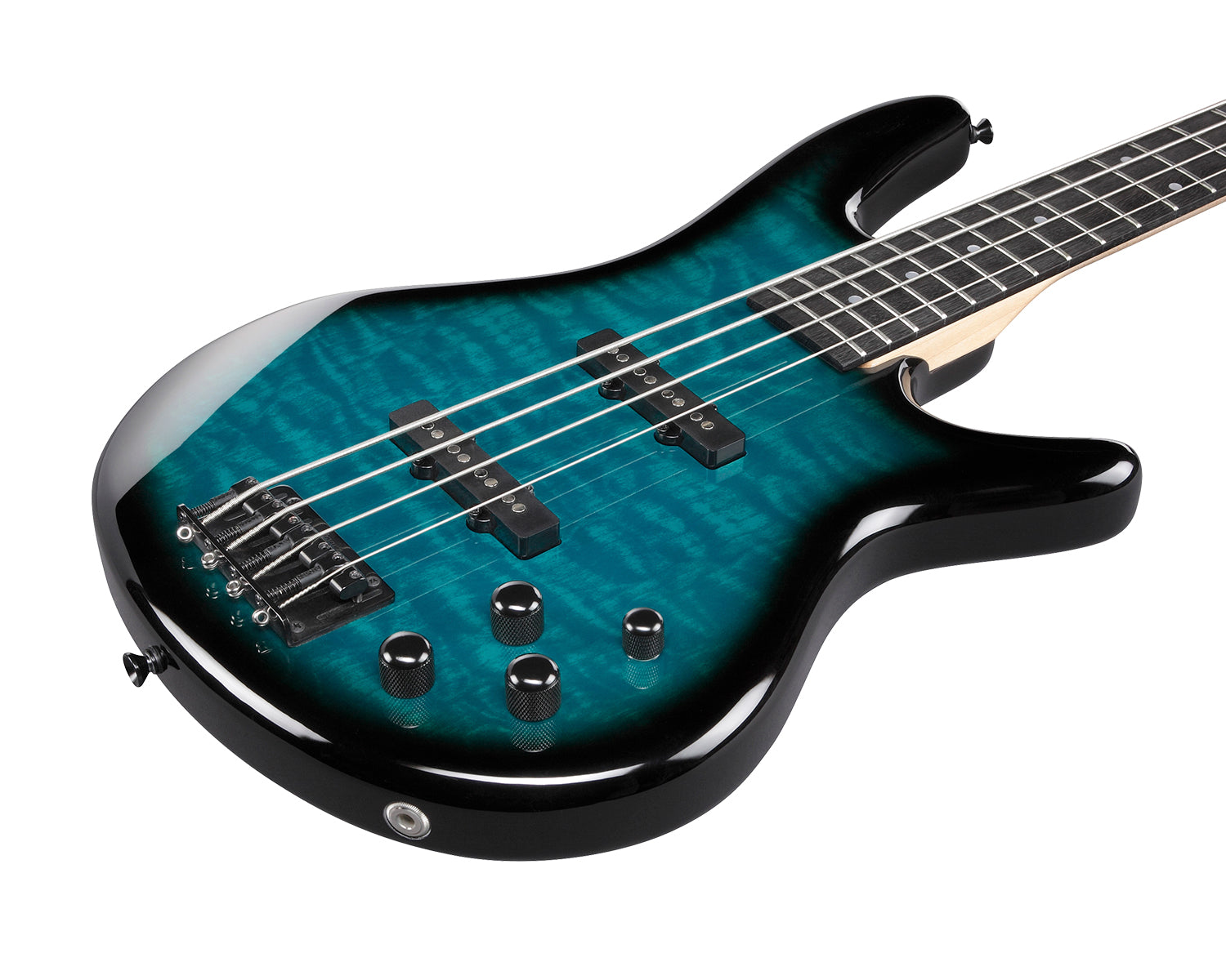 BAJO ELECTRICO IBANEZ SDGR AZUL TRANSPARENTE/SOMBREADO NEGRO GSR280QA-TMS