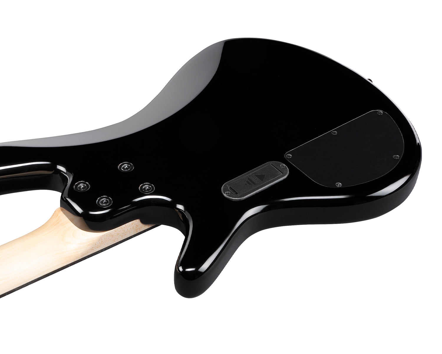 BAJO ELECTRICO IBANEZ SDGR AZUL TRANSPARENTE/SOMBREADO NEGRO GSR280QA-TMS