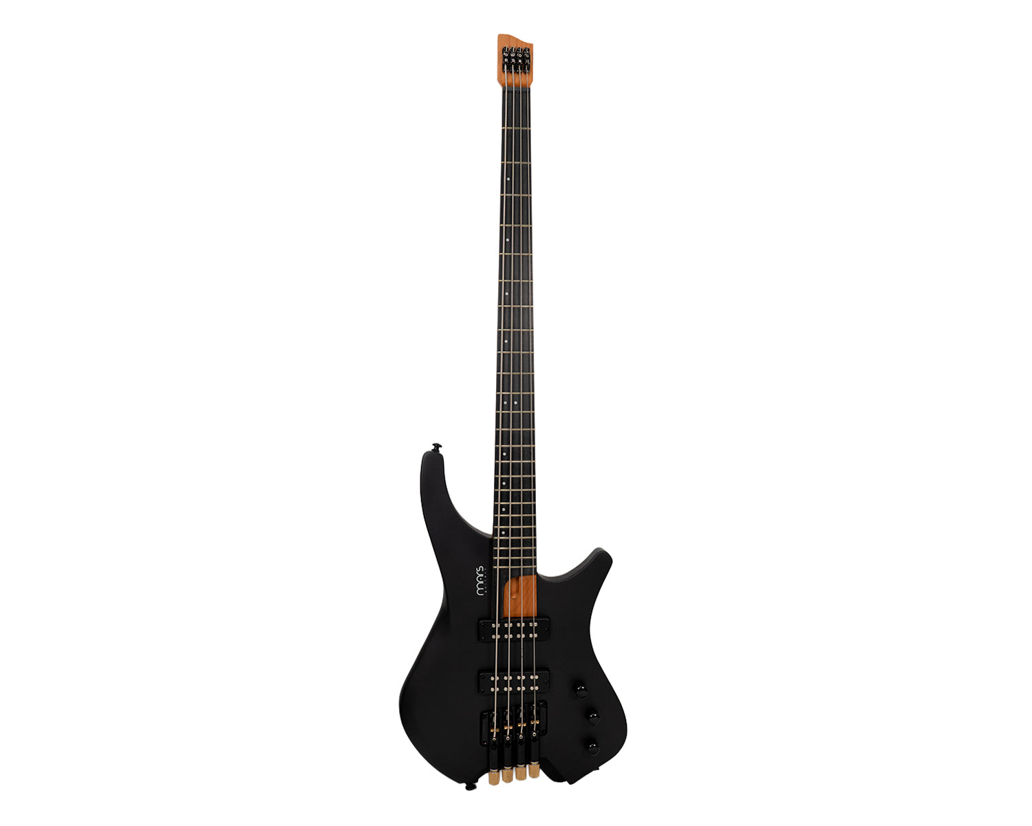 Bajo Eléctrico Mars Headless 4 Cuerdas Satin Black