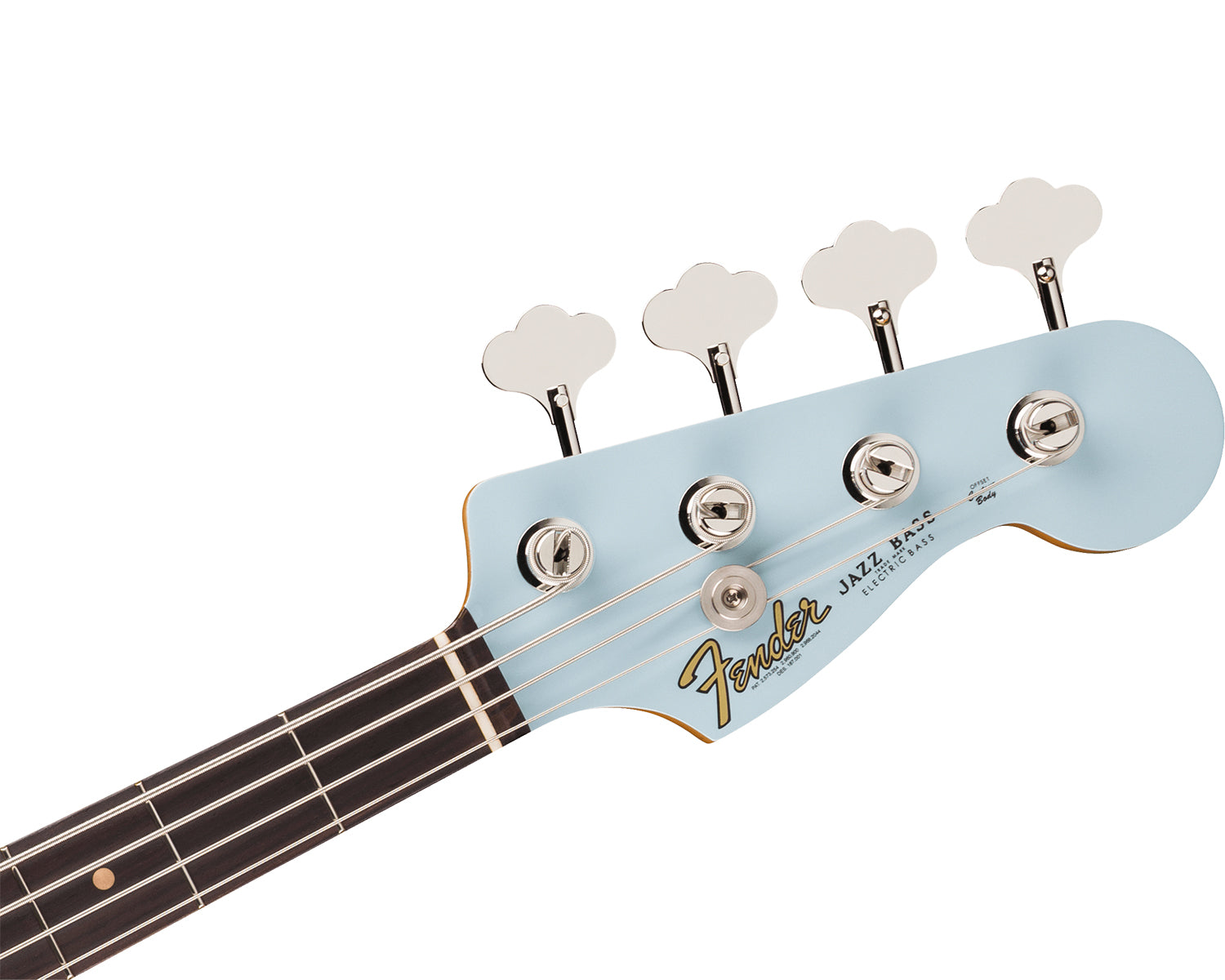 Bajo Eléctrico Fender Vintera III Early '60s Jazz Bass Sonic Blue con Diapasón de Rosewood