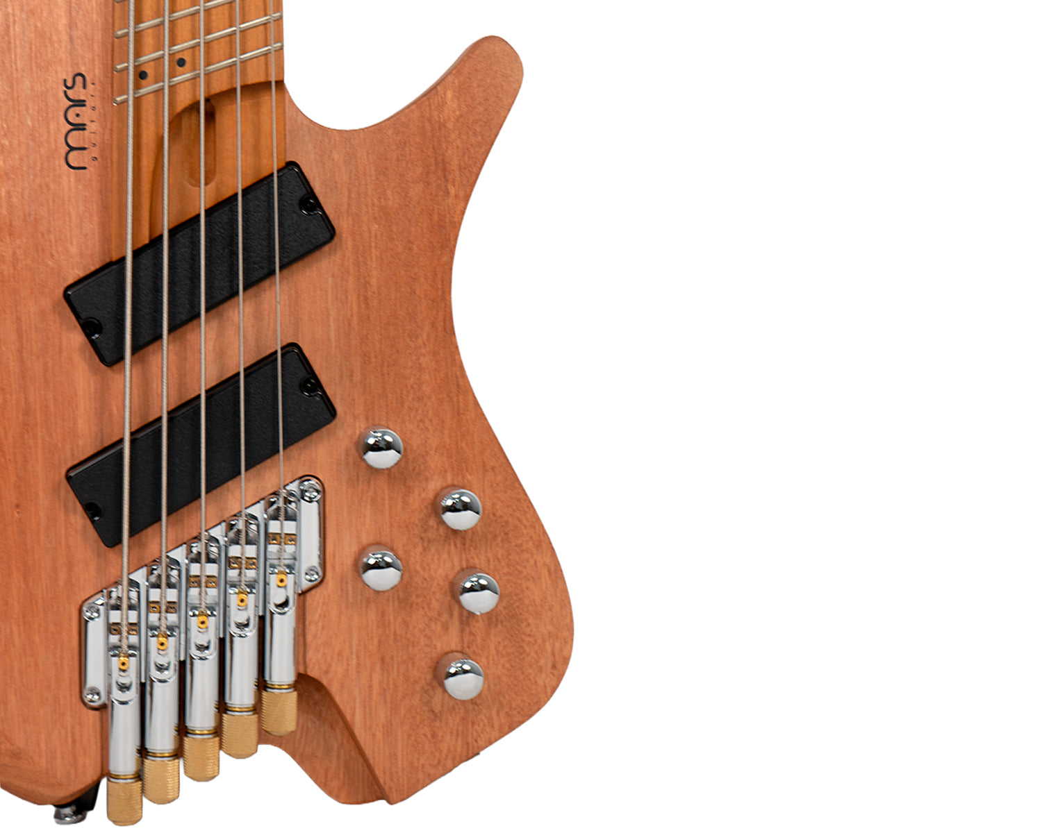 Bajo Eléctrico Headless Mars 5 MS Natural Satin