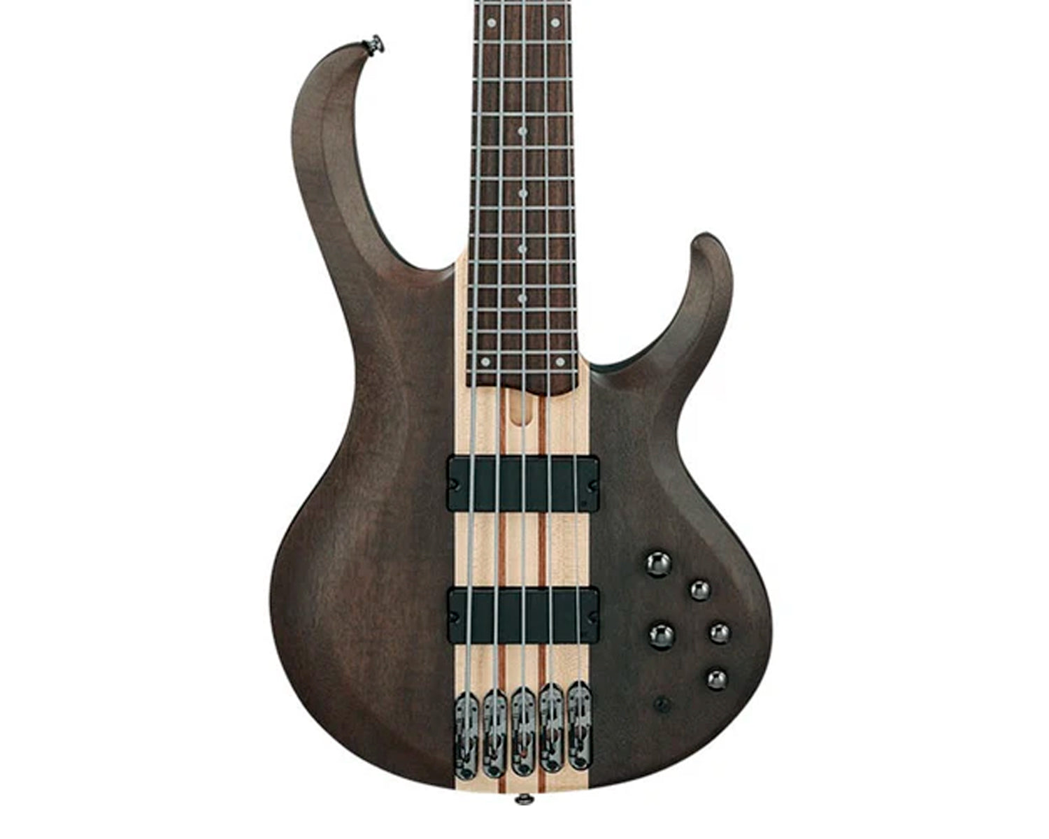 Bajo Eléctrico Ibanez BTB605-TGF 5 Cuerdas Gris Transparente Mate