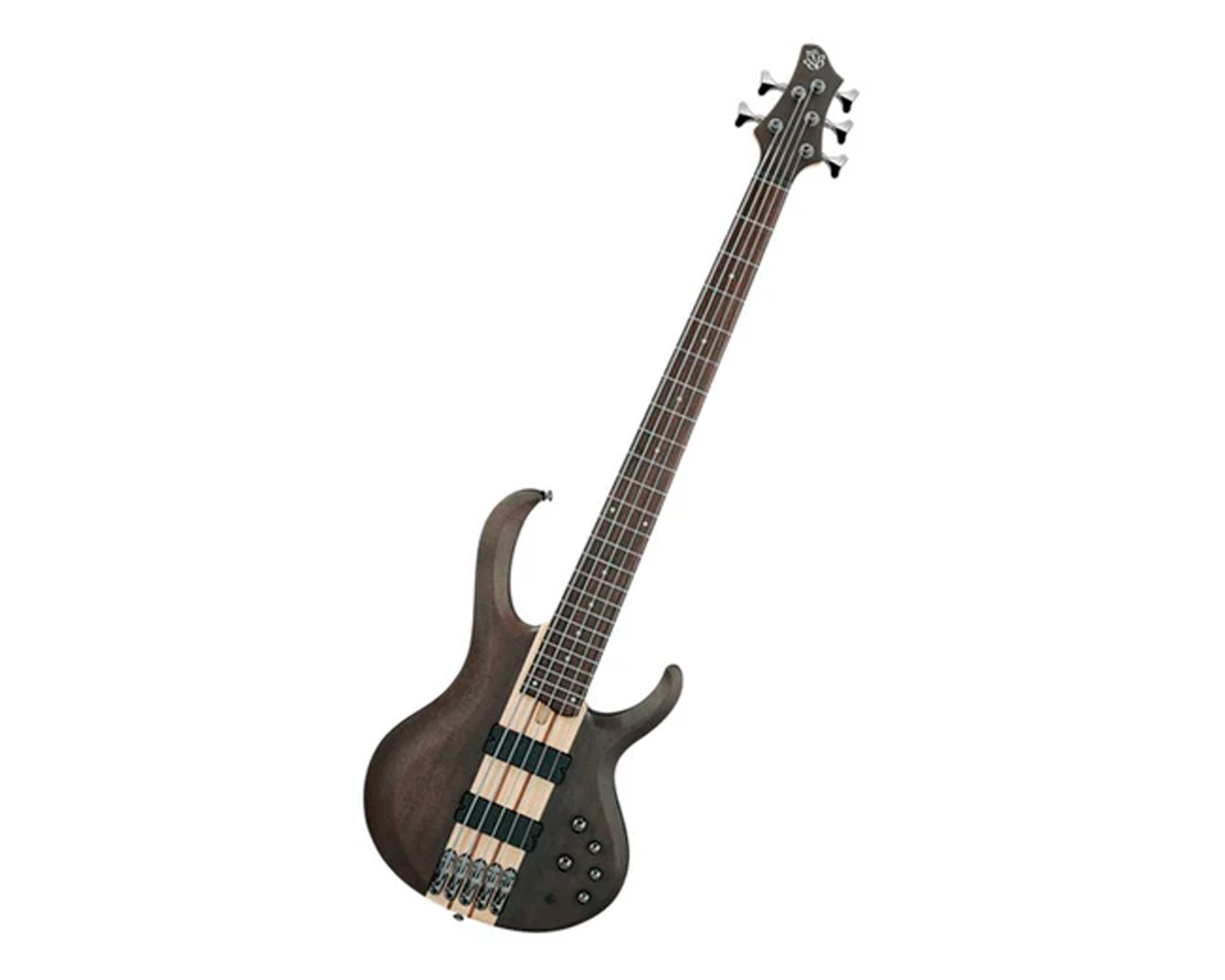 Bajo Eléctrico Ibanez BTB605-TGF 5 Cuerdas Gris Transparente Mate