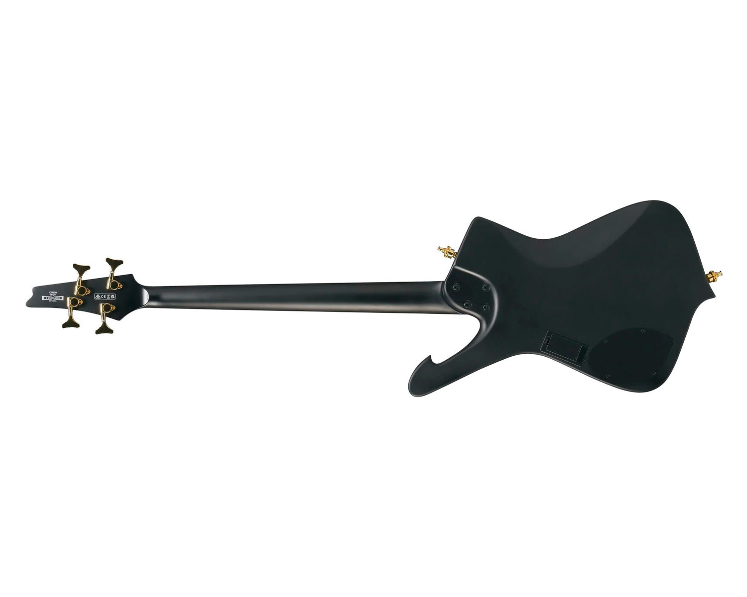 Bajo Eléctrico Ibanez Iceman ICB620-BKF Negro Mate con Funda