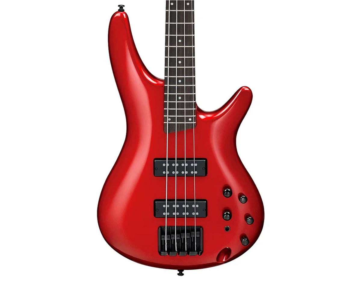 Bajo eléctrico Ibanez GIO SR300EB-CA Candy Apple rojo