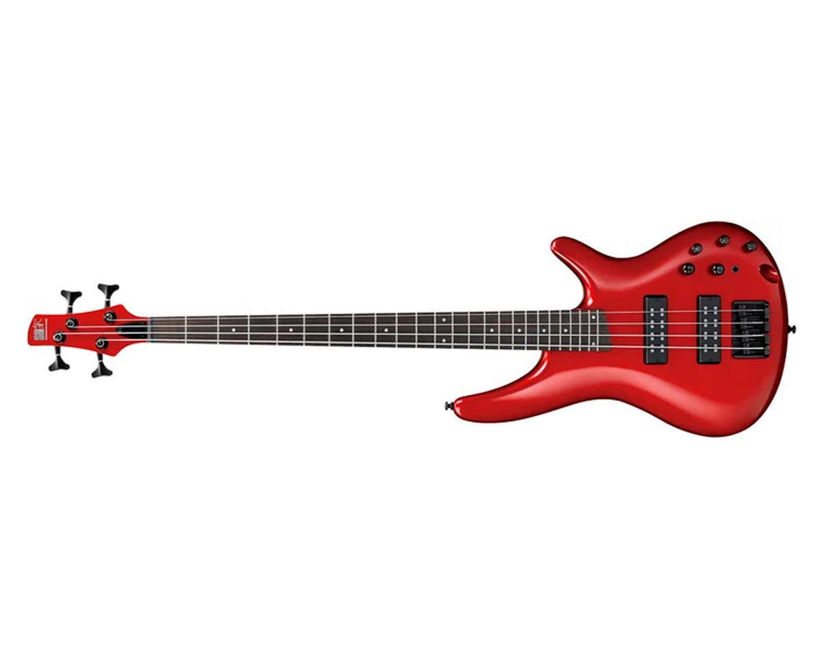 Bajo eléctrico Ibanez GIO SR300EB-CA Candy Apple rojo