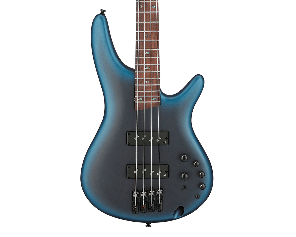 Bajo Electrico Ibanez SR500N-MAM Negro sombreado azul