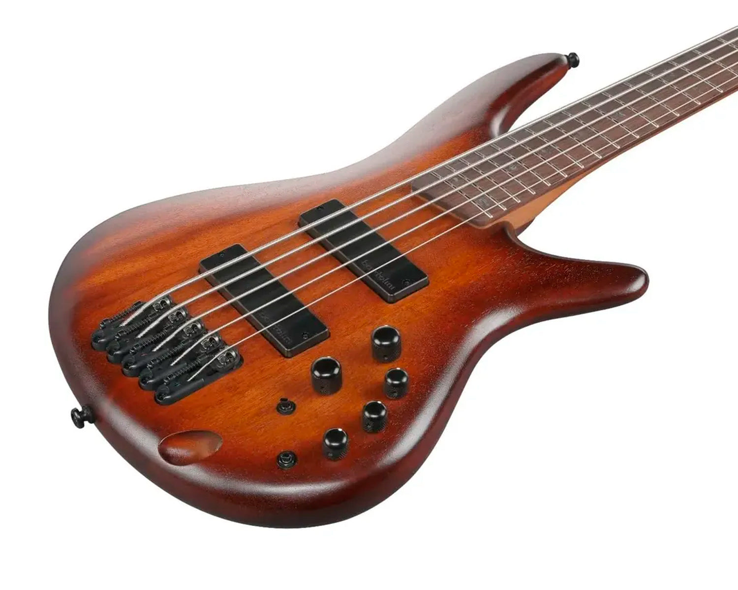 Bajo Eléctrico Ibanez SR505A-MHL 5 Cuerdas Caoba Sombreado Café Mate